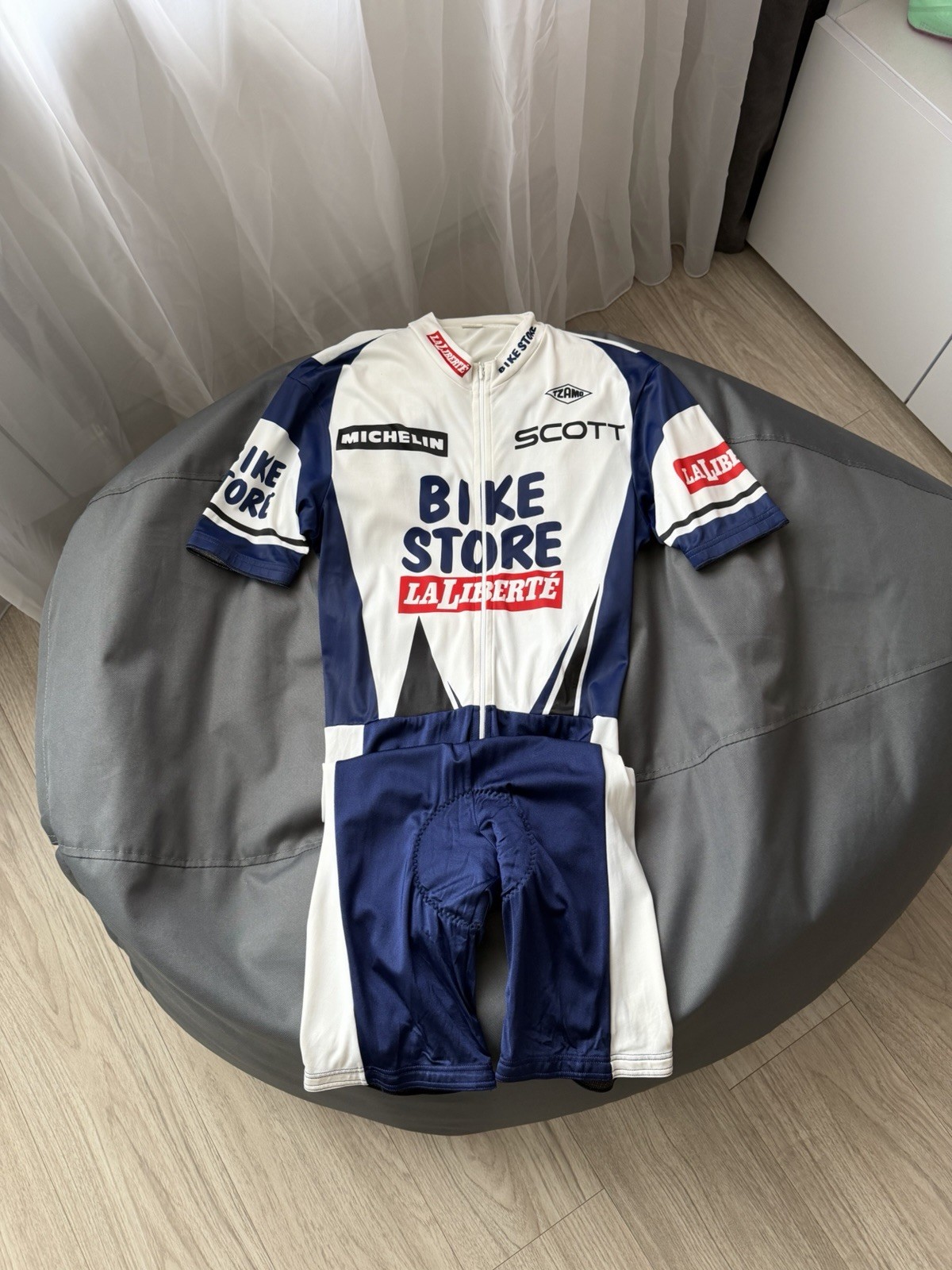 TZAMO CYCLING BIKE OVERALLS MICHELIN SIZE M