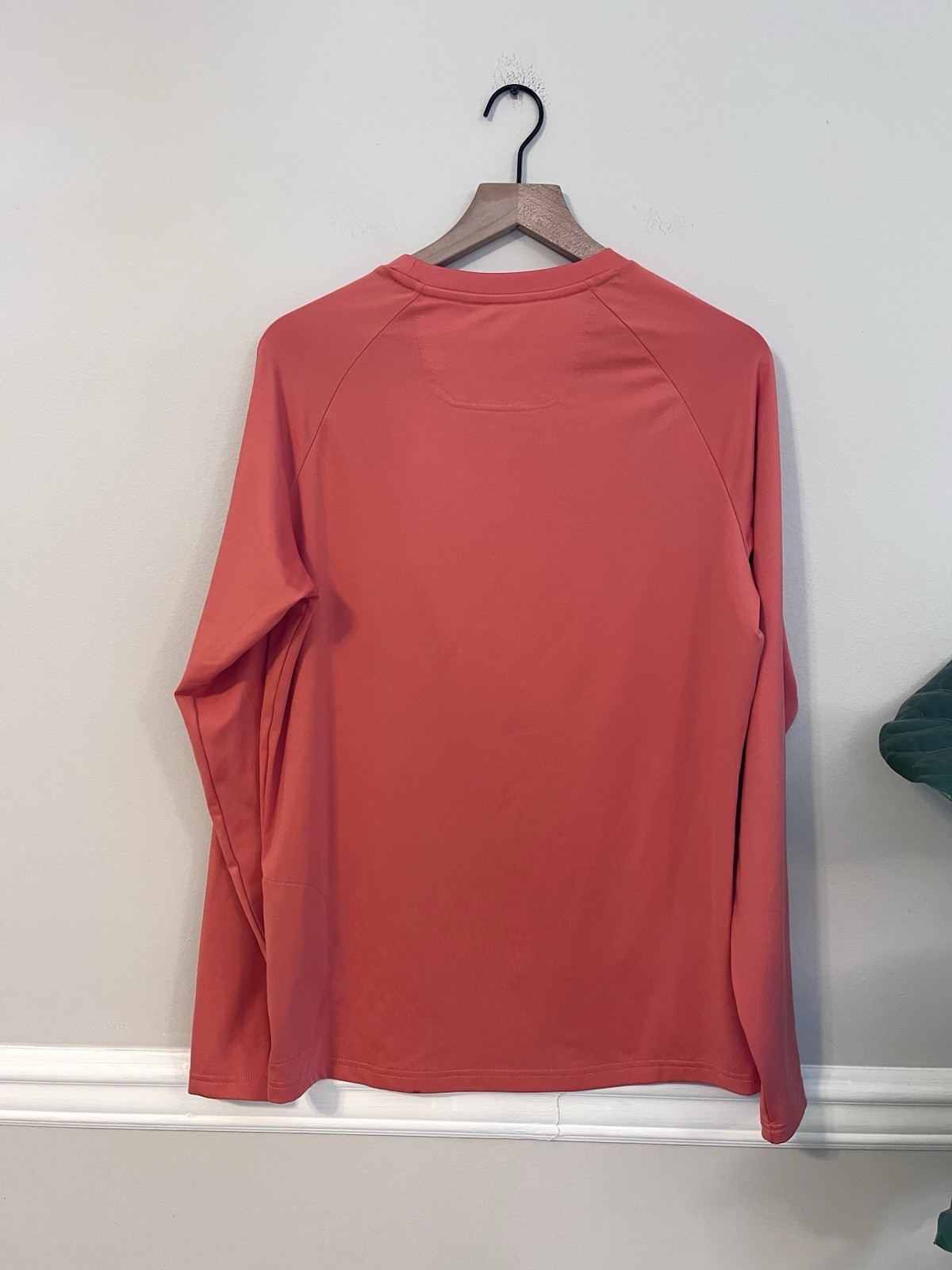 POC Men’s Essential Enduro Long Sleeve Cycling Jersey Shirt Size M Coral Red
