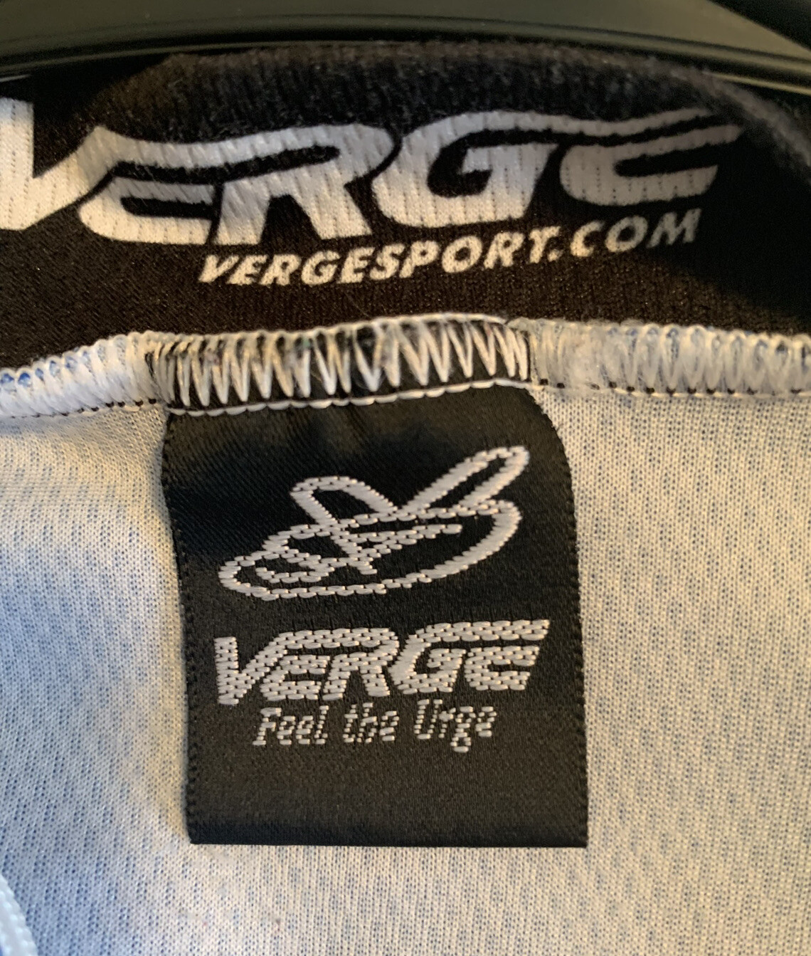 🔥Verge Blue And Black Cycling Jersey Size Medium COASTAL CYCLISTS 🔥