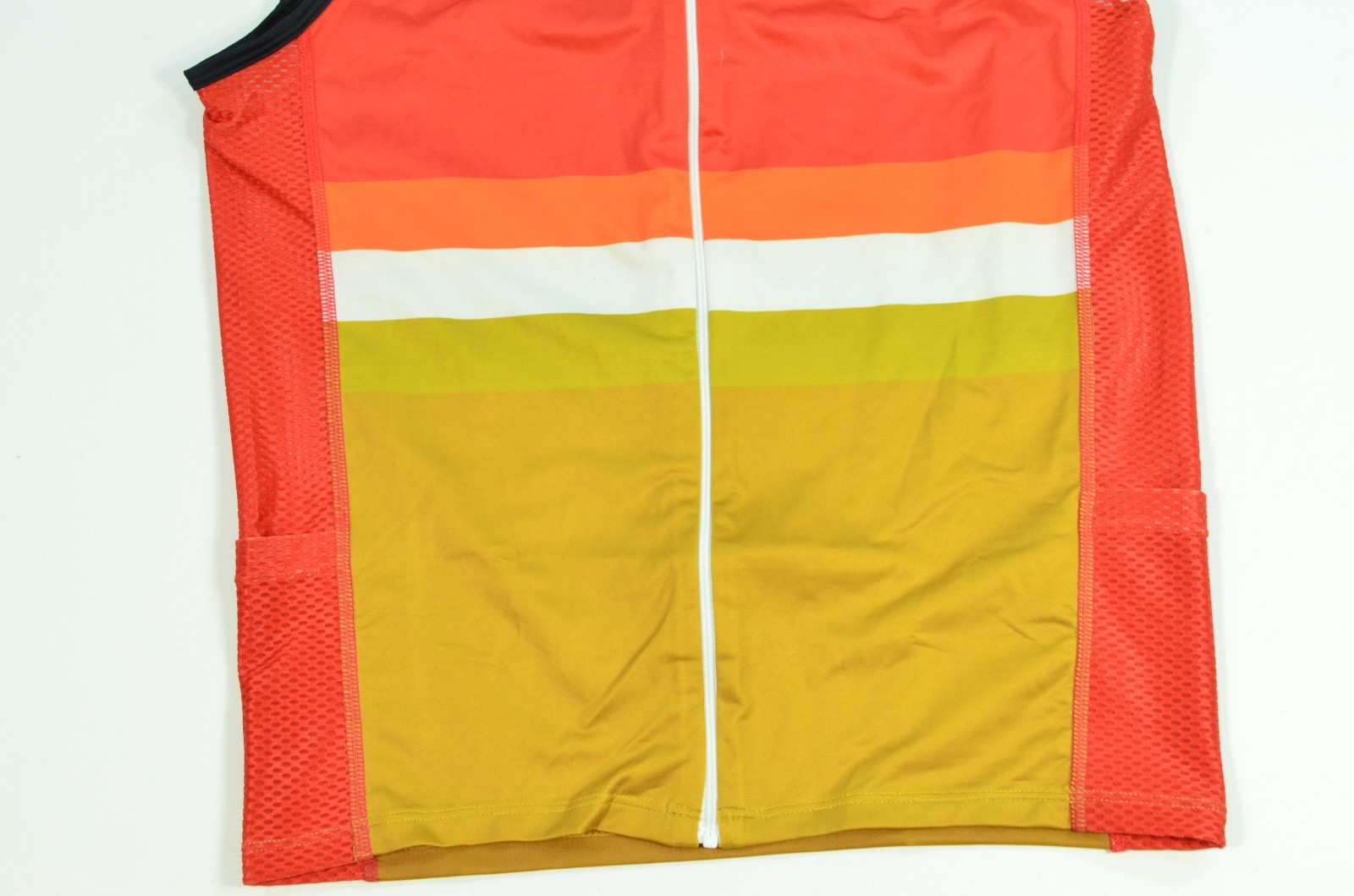 Veloce Speedwear New Cycling Bicycle Tank Top Jersey Shirt Polyester Red