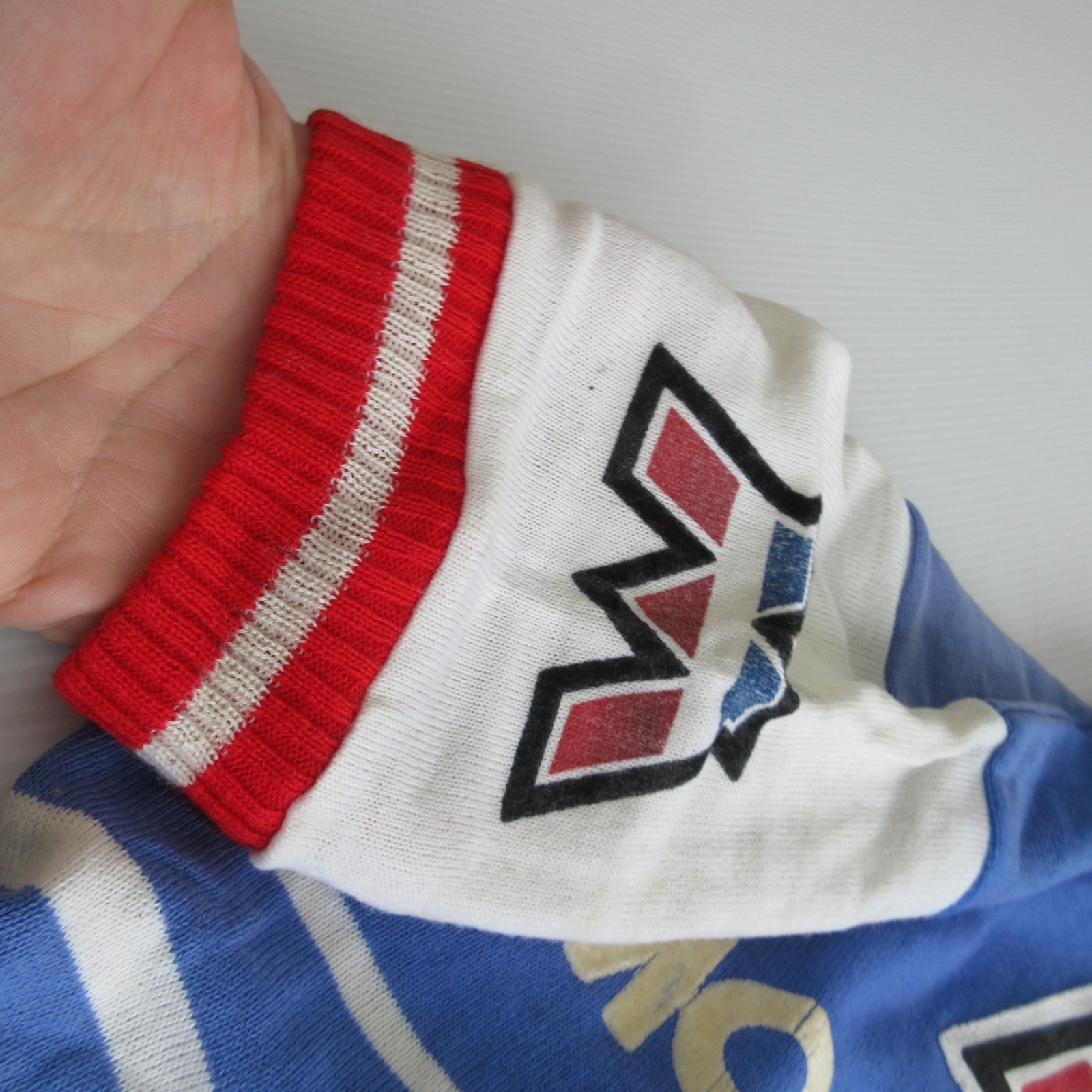 VTG Cyclist MOTOBECANE bike racing jersey S/M size 4?