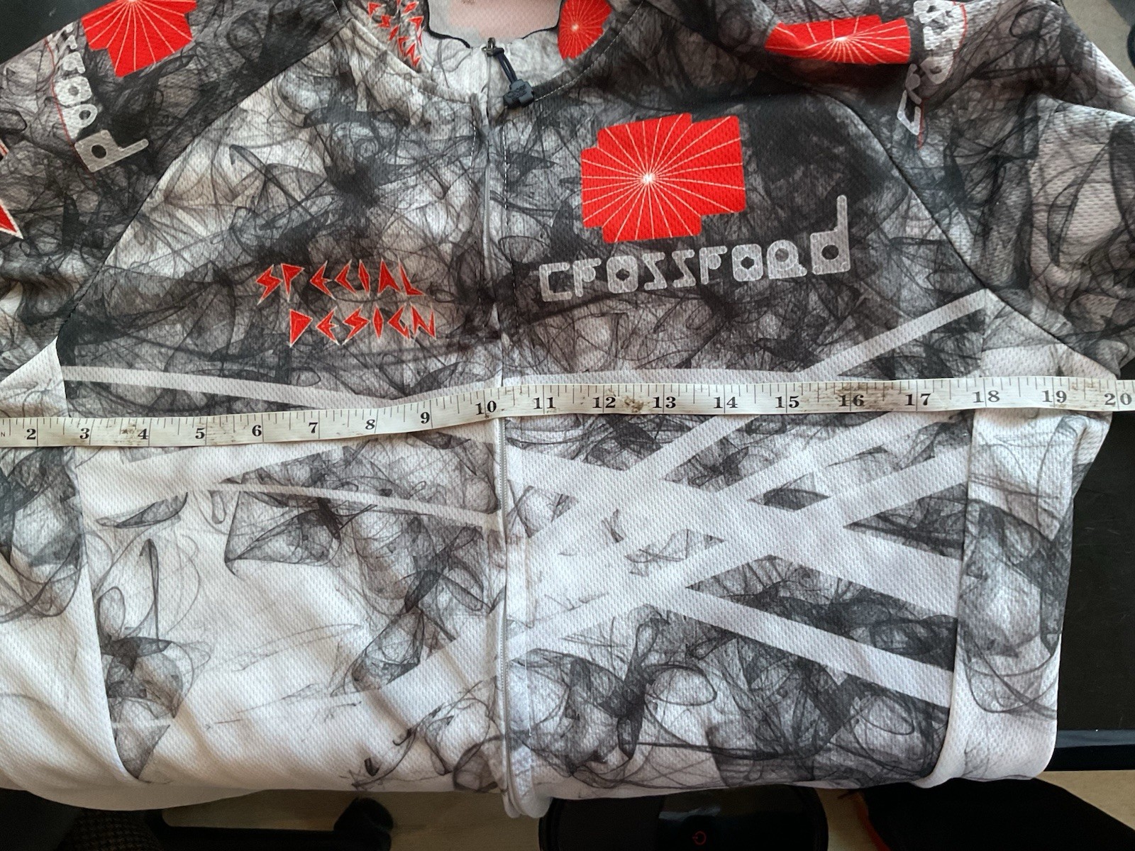 Fixgear Crossroad Cycling Jersey SPECIAL DESIGN Long Sleeve Shirt Sz XlL