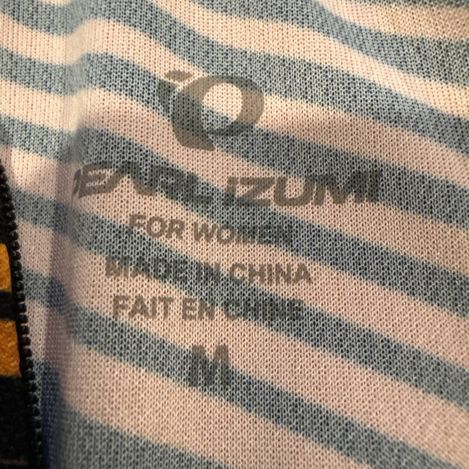 Pearl Izumi Elite Series Womens Medium Cycling Jersey Full Zip Multi Color