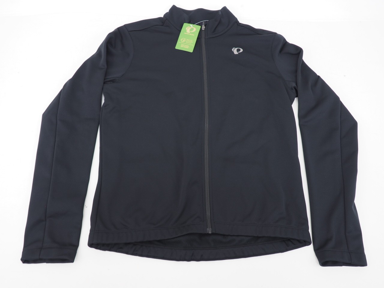 NEW! Pearl Izumi Quest Thermal Long Sleeve Cycling Jersey Men’s Medium Black