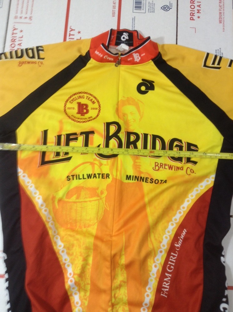 Champion System Mens Club Cut Size Medium M Cycling Jersey (4850-13)