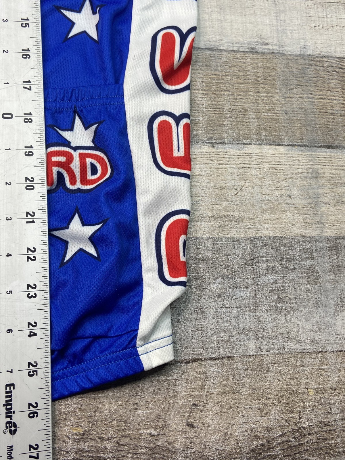 Champion System Men’s L Cycling Jersey American Stars Flag Colors Club Cut