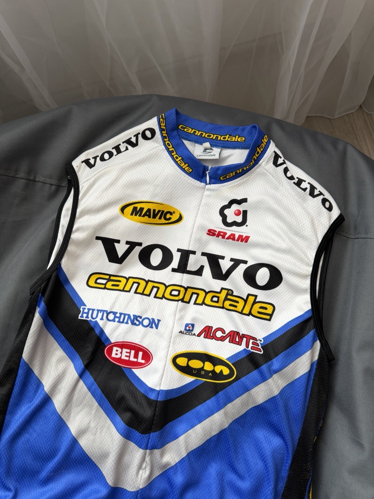 VOLVO CANNONDALE CYCLING VEST MAVIC SIZE L