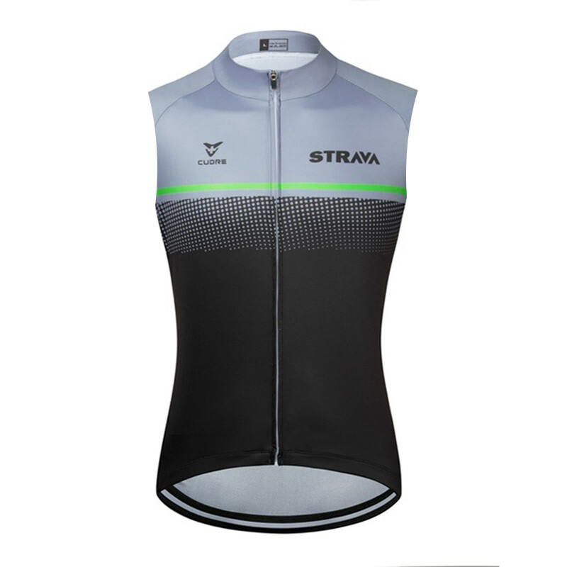 Summer Breathable Cycling Jersey Vest Mens Bike Sleeveless Shirt Bicycle Jerseys
