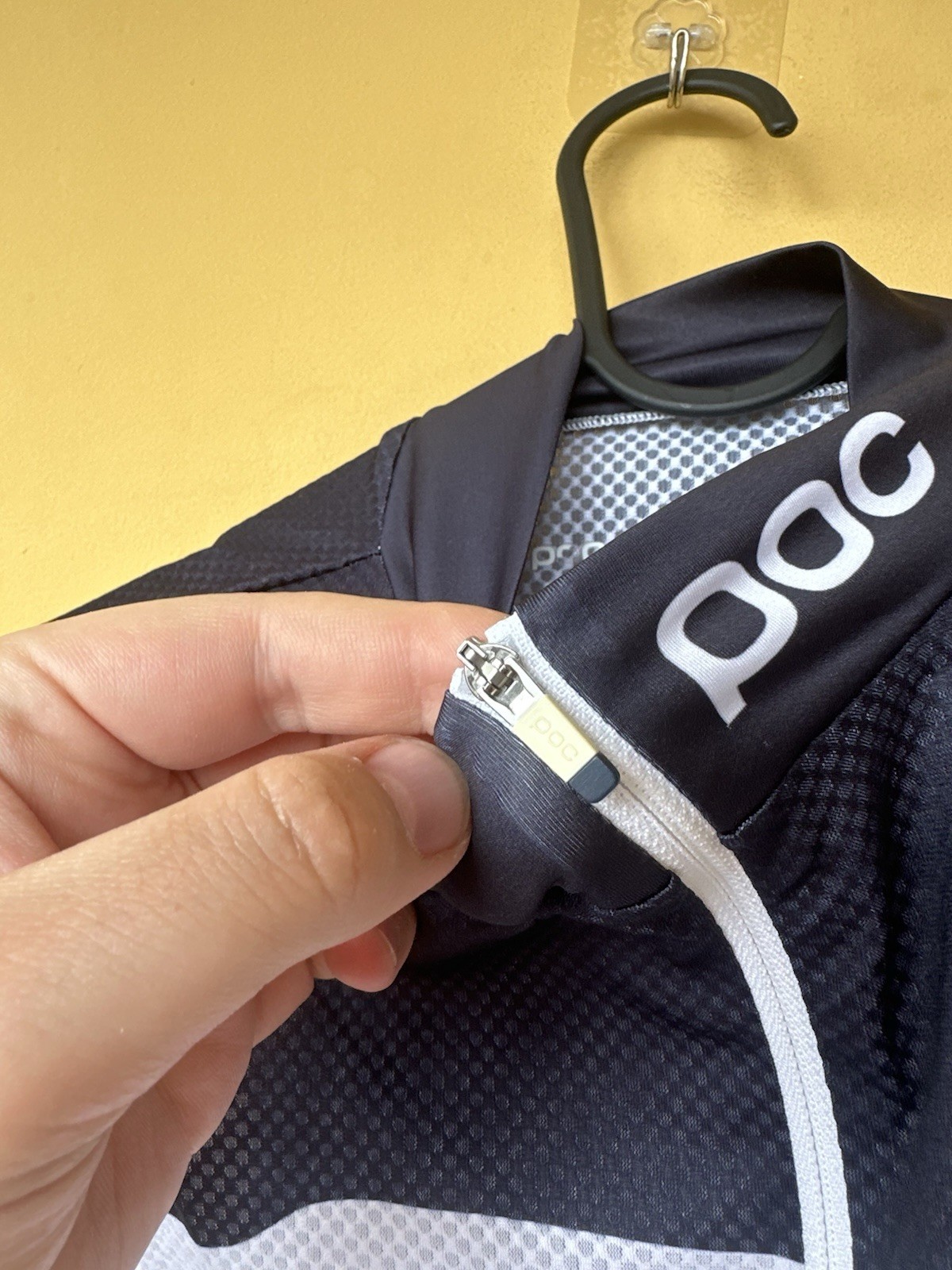 POC AVIP Cycling Jersey Women Bike Jersey Pockets Size M