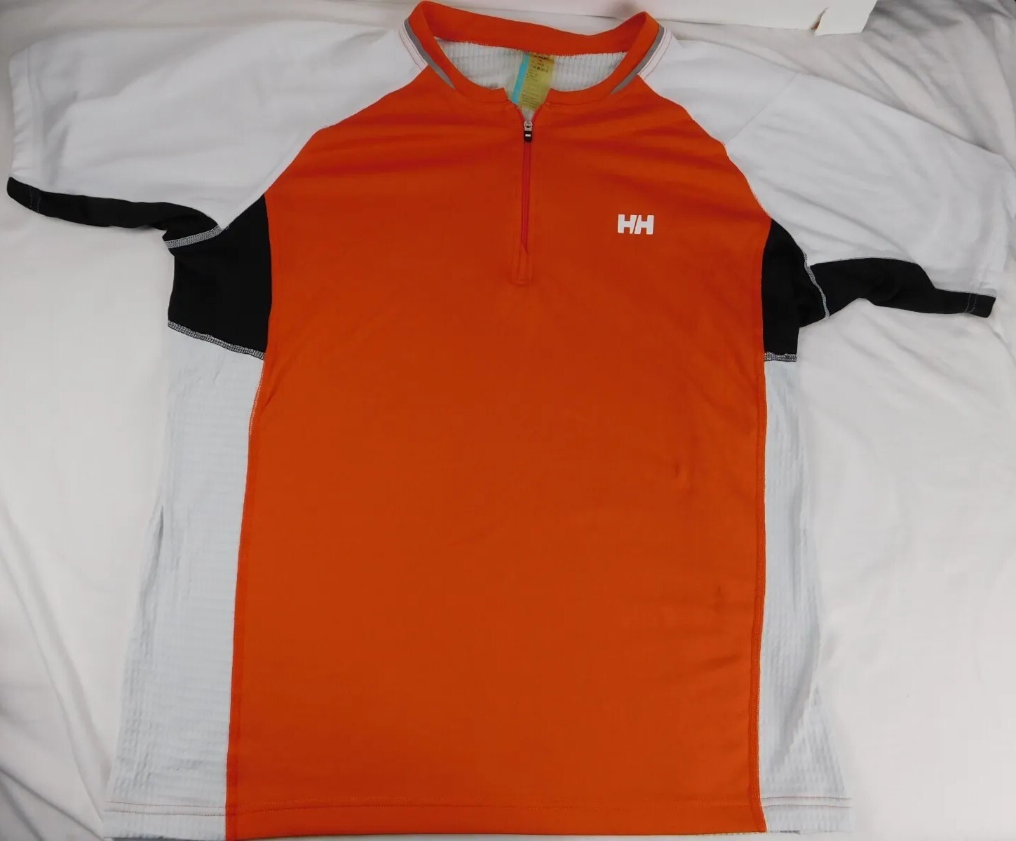 Helly Hansen Cycling Shirt XL Orange White