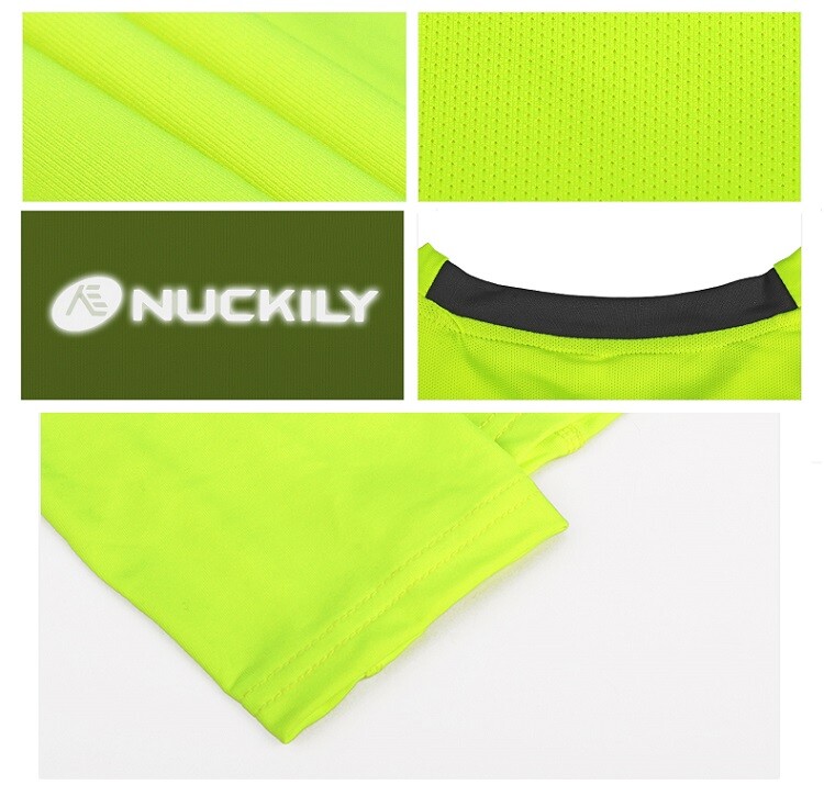 Men Cycling Jerseys Running Shirts Sport Wear Compression Comfortable Shirt