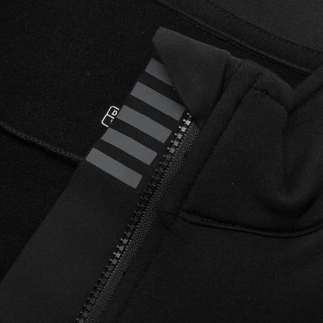Winter Cycling Jersey Men Thermal Fleece Bicycle Clothing Road Bike Tops 5-15℃