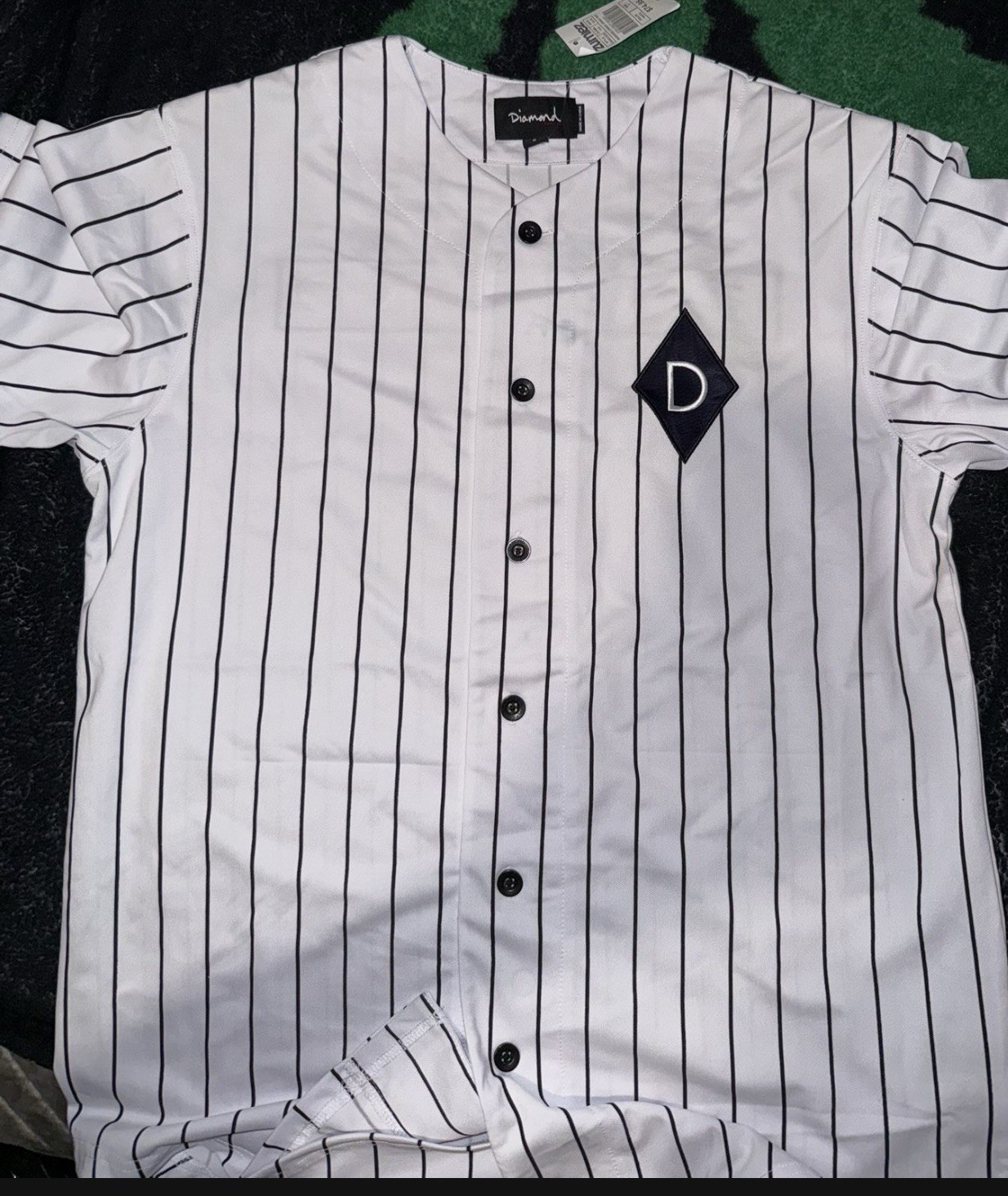 Diamond Jersey Size Small