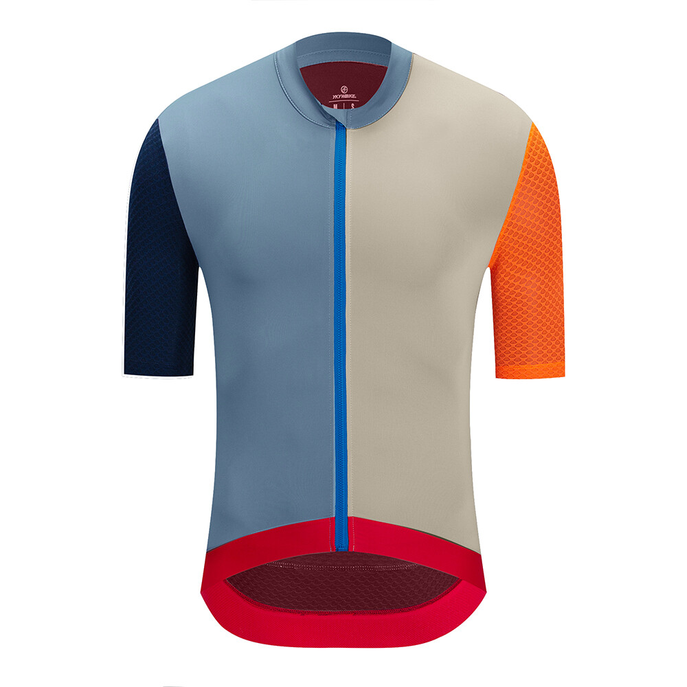 Mens Cycling Jersey Cycling Team Summer Cycling Short Sleeve Jersey Bike jersey