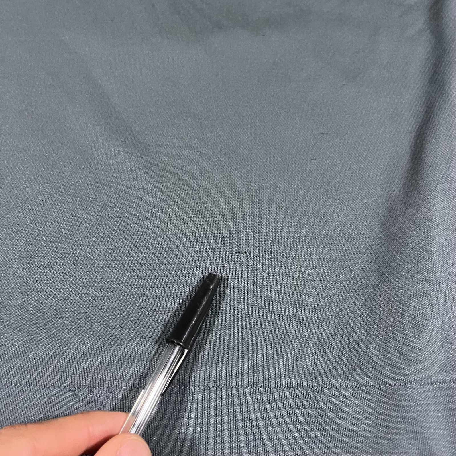 Pearl Izumi Cycling Jersey Mens Large Gray 1/4 Zip Pockets Made In USA Technical