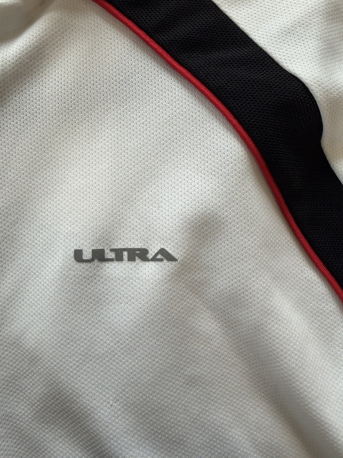 Ultra Performance Cycling Short Sleeve Jersey Women’s Size L Pockets Full Zip