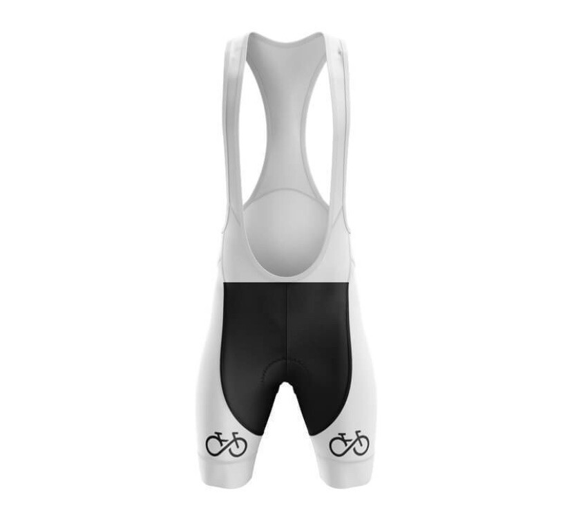 Bike Forever cycling Set jersey and Bib size XL