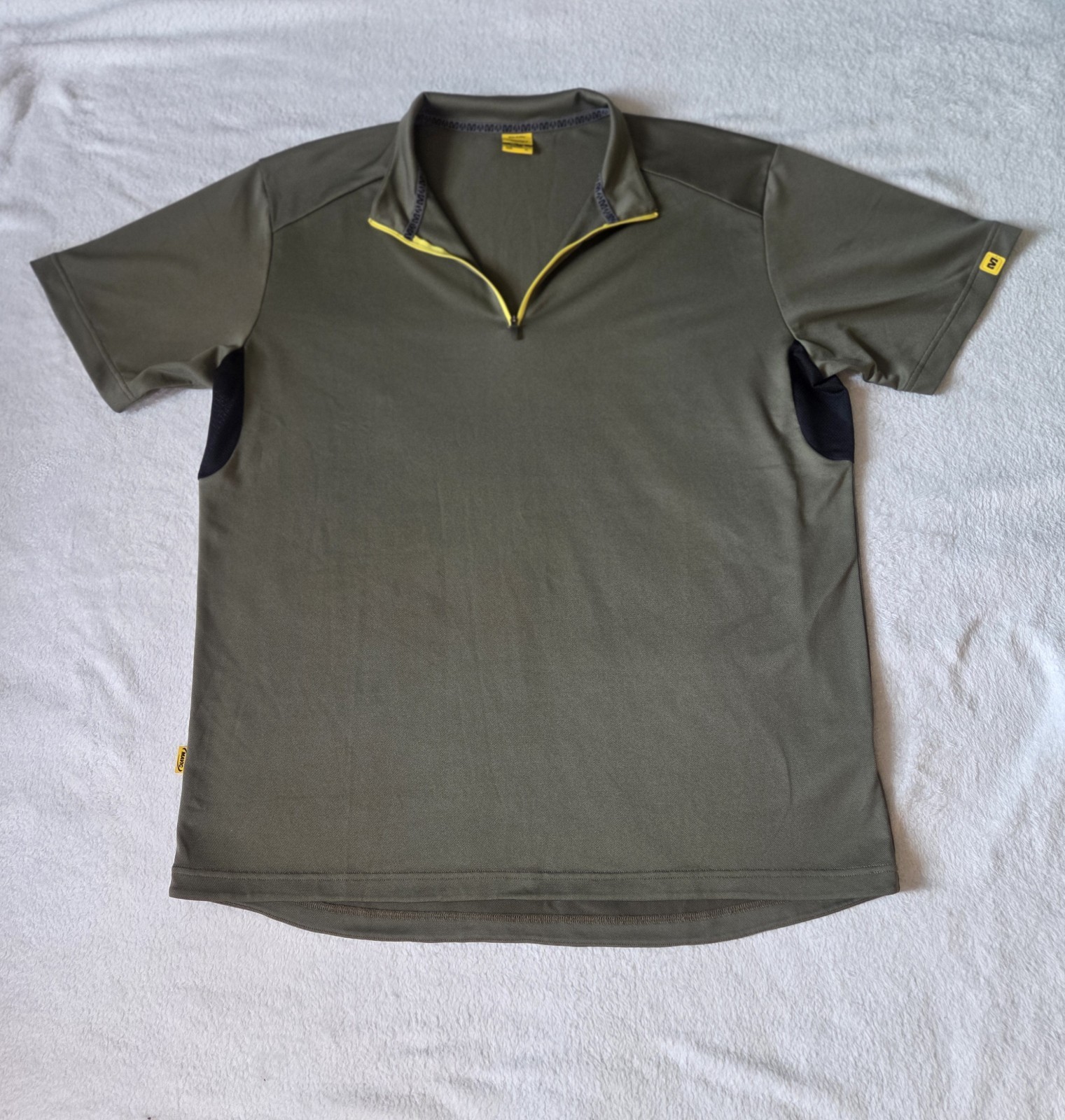 Mavic Notch Mountain Bike Jersey XXL Green Gorpcore Blokecore Cycling Shirt