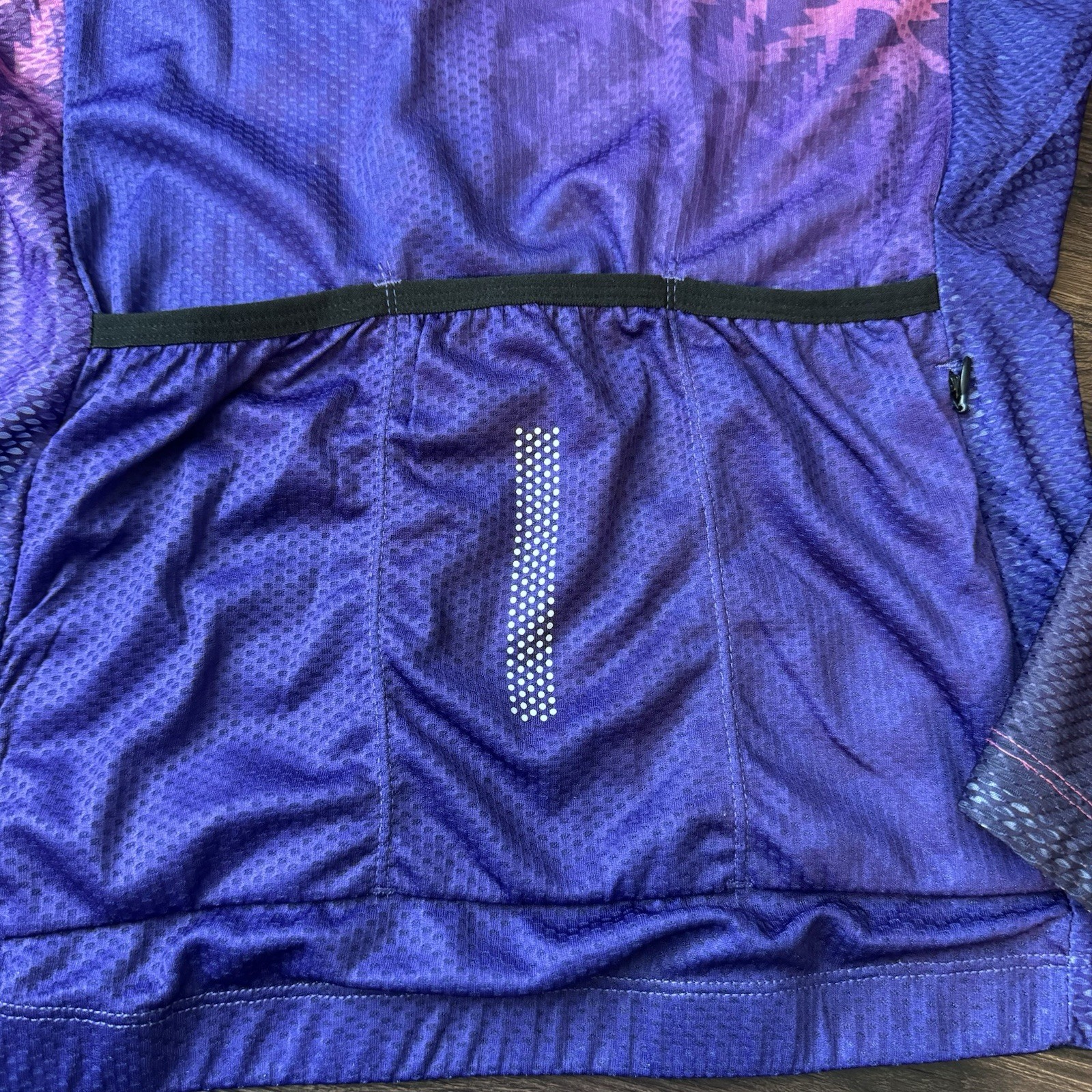 Baleaf Cycling Jerseys Womens Small Pink Purple Full Zip Pockets Bike Lot Of 2