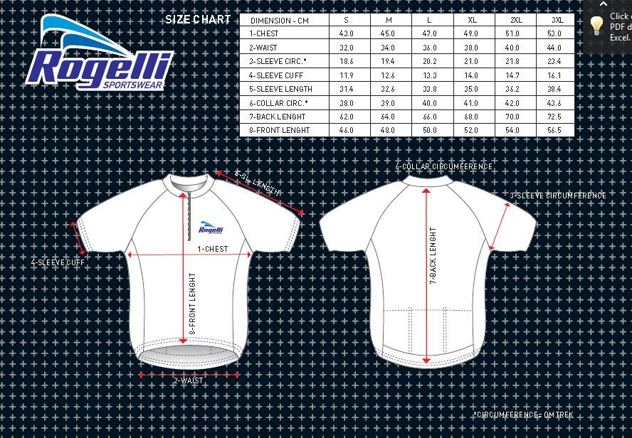 Cycling Jersey Full Zipper,Red/White/Black Short Sleeve,Race Fit Men,Hi Vis