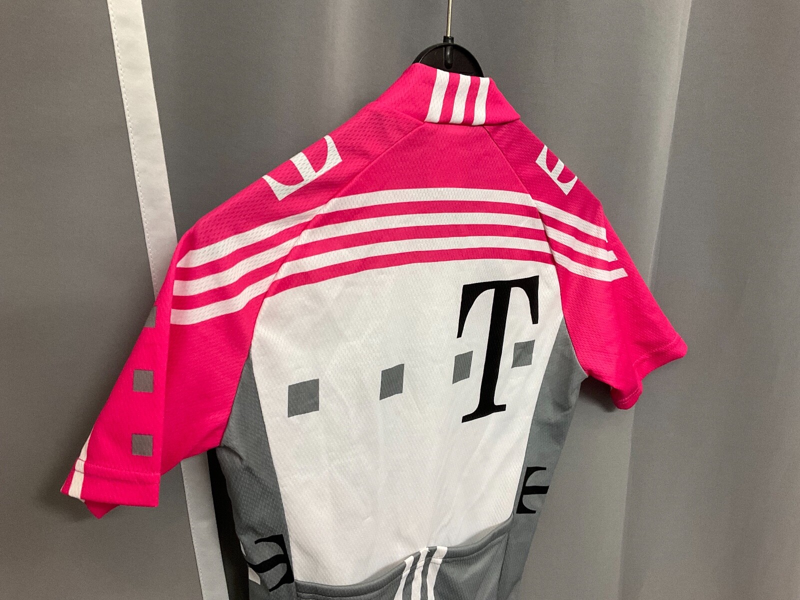 Rare NOS TEAM TELEKOM T-MOBILE Adidas TT Jersey Shirt Kids / 152 Orig 7X Signature