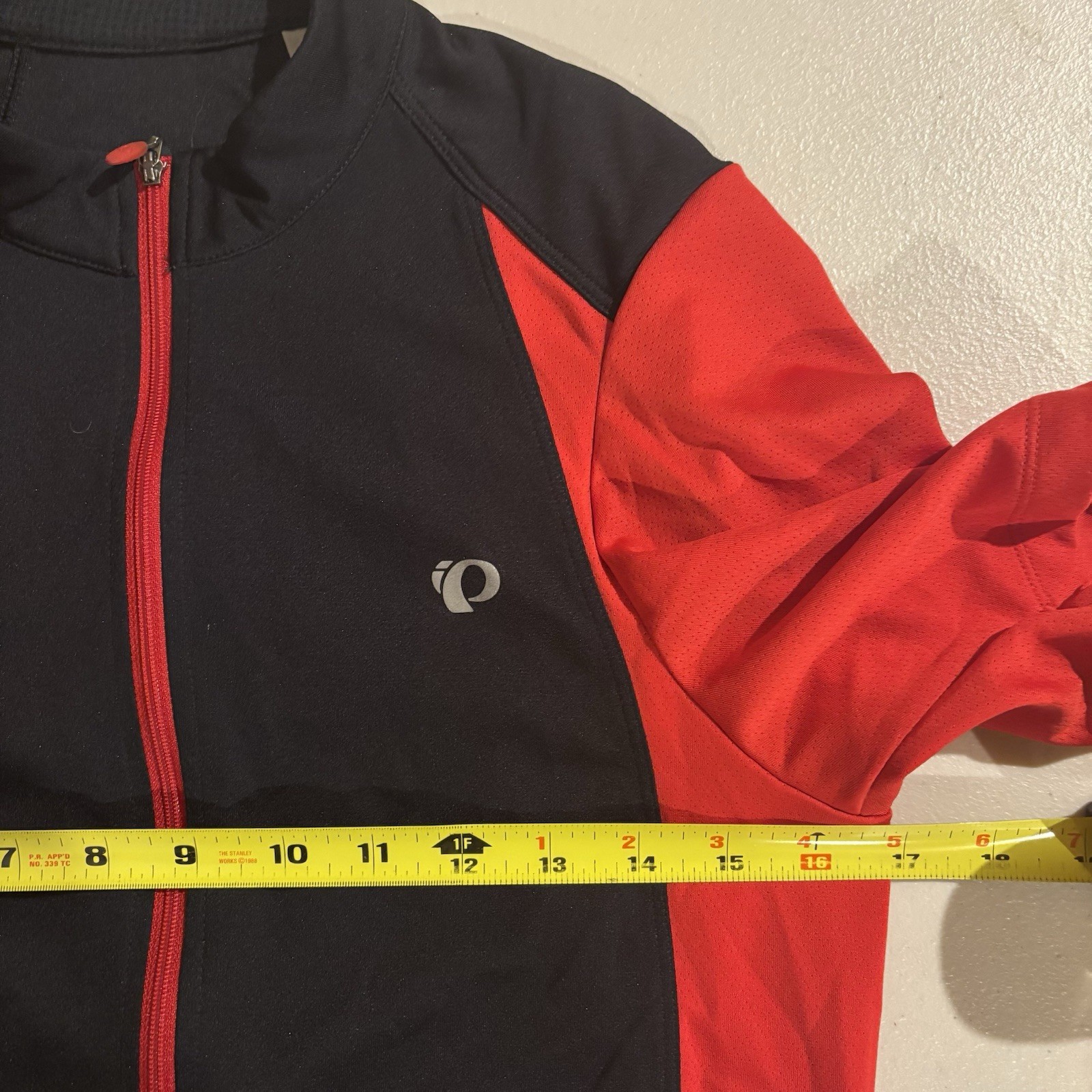 Pearl Izumi Cycling Jersey Adult Medium Full Zip 100% Polyester Pockets KK-21