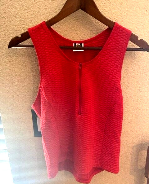 REI Shirt Womens Bicycle Medium Razor Back Outdoor