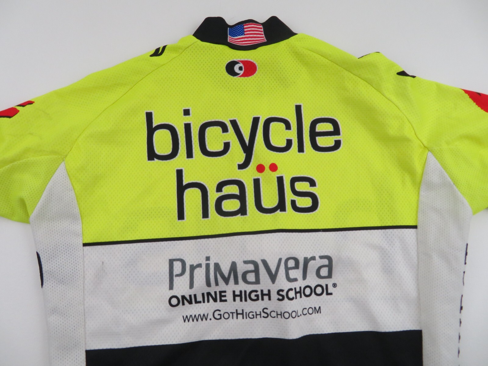 Vintage Capo Made In Italy Haus Pro Team Cycling Jersey Adult Small Mens Womens