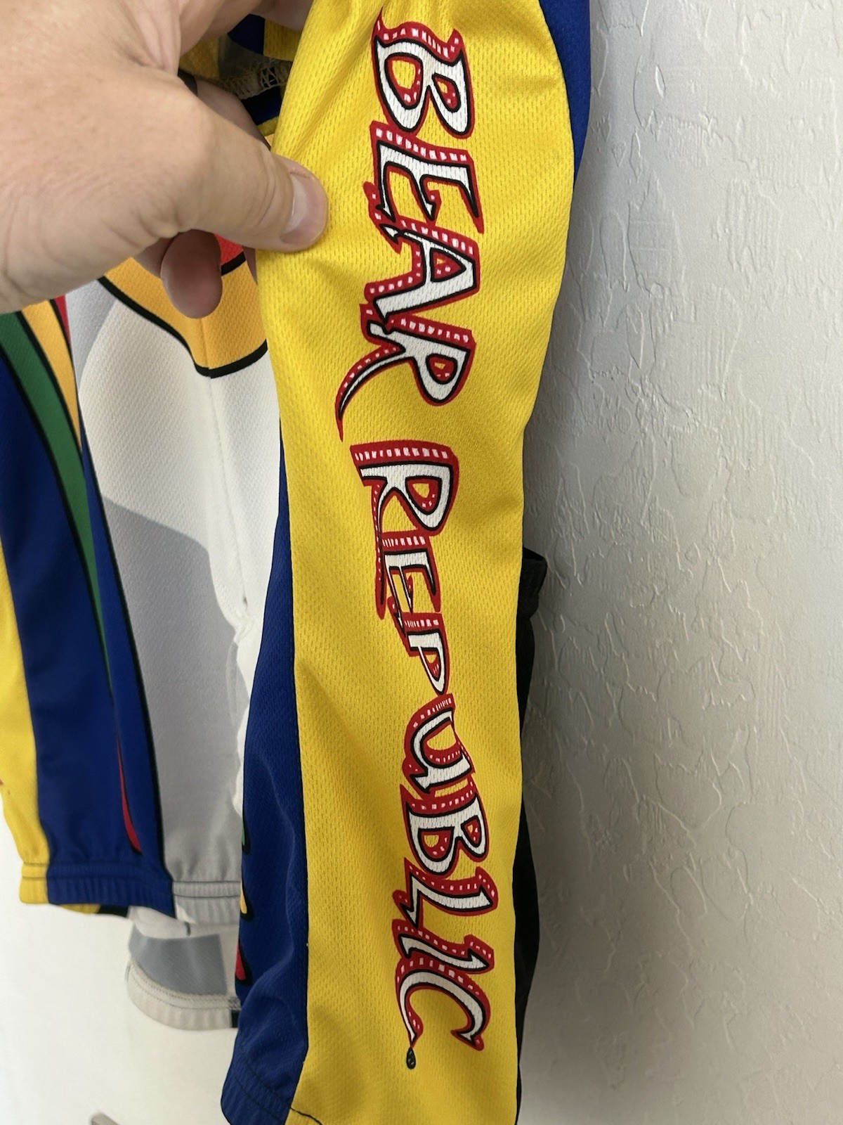 Voler Team Racer 5 Cycling Jersey Men’s Extra Large Multi Color Pockets *READ*