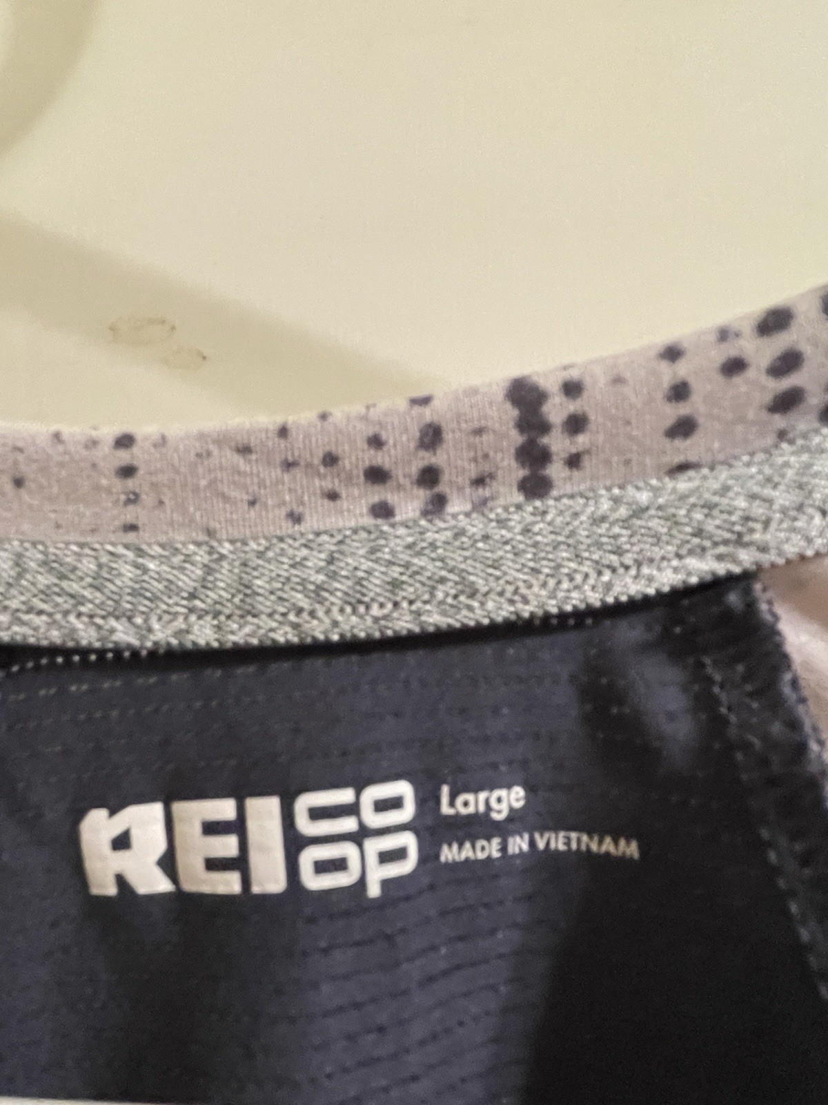 REI Co-Op Bicycle Shirt Size Large