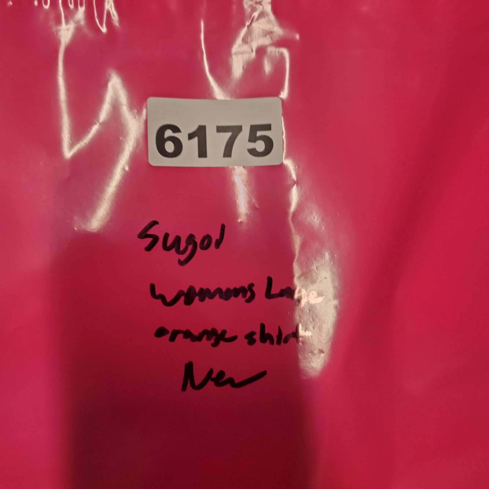 Sugoi RPM Cycling Jersey Womens Large Peach Nylon Slim Fit Quarter Zip Athletic