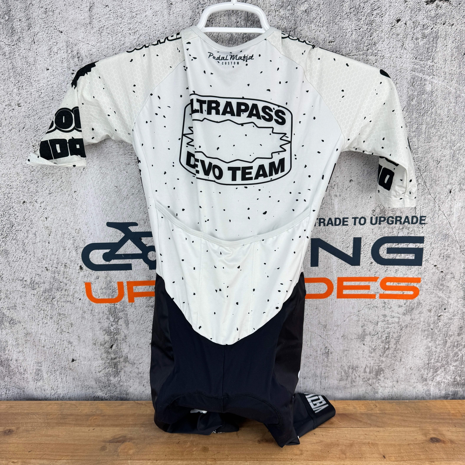 Pedal Mafia 3 Pocket Road Suit Men’s XXS Cycling Jersey Skinsuit