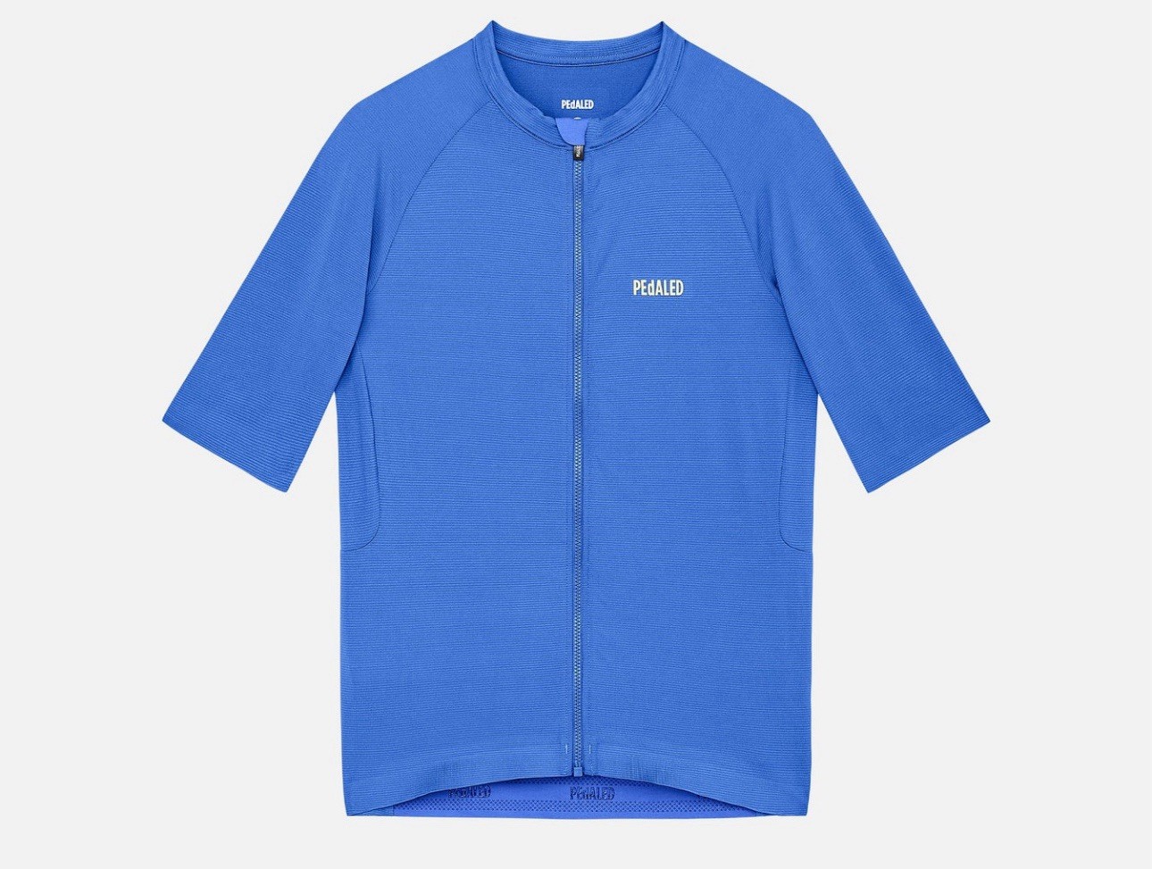 PEdALED Men’s Cycling Jersey Blue Size XXL Element Breathable Slim Reflective