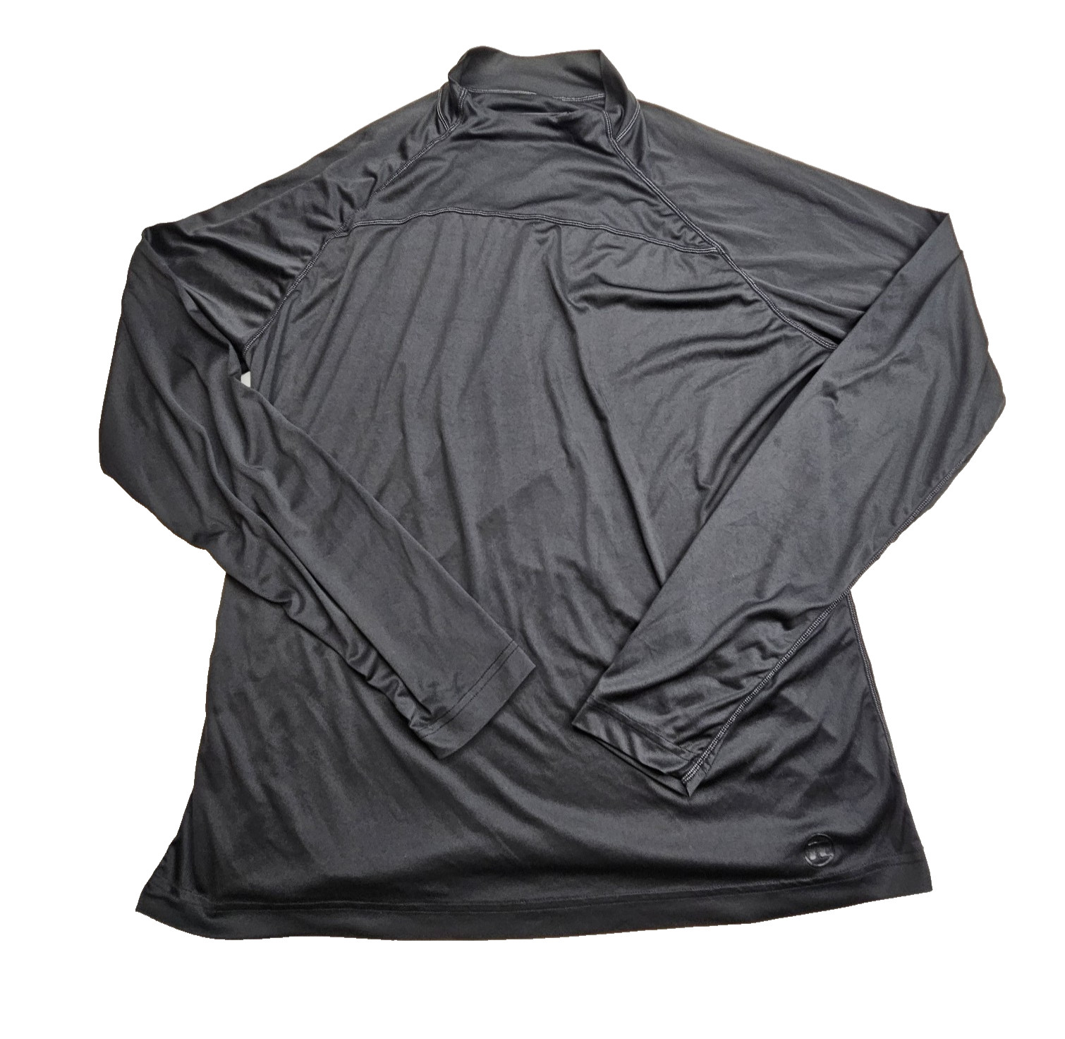 NOVARA Women’s XL Cycling Base Layer Black Made In Canada Stretch Breathable