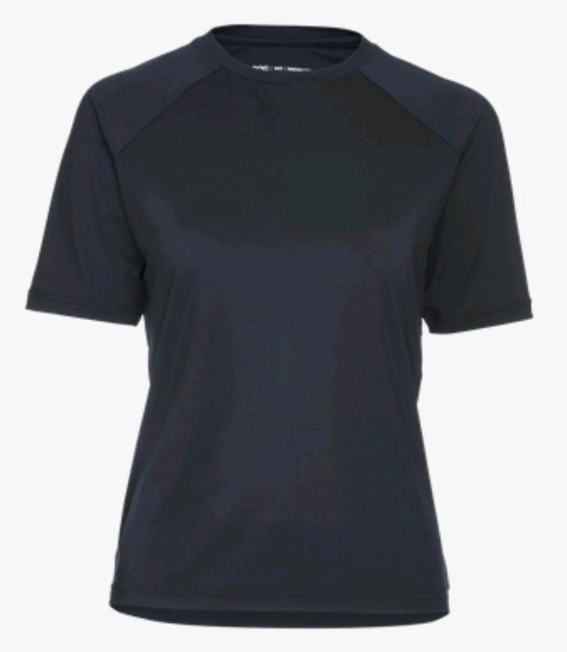 POC Women’s Reform Endure Light Tee Uranium Black Size Medium NEW