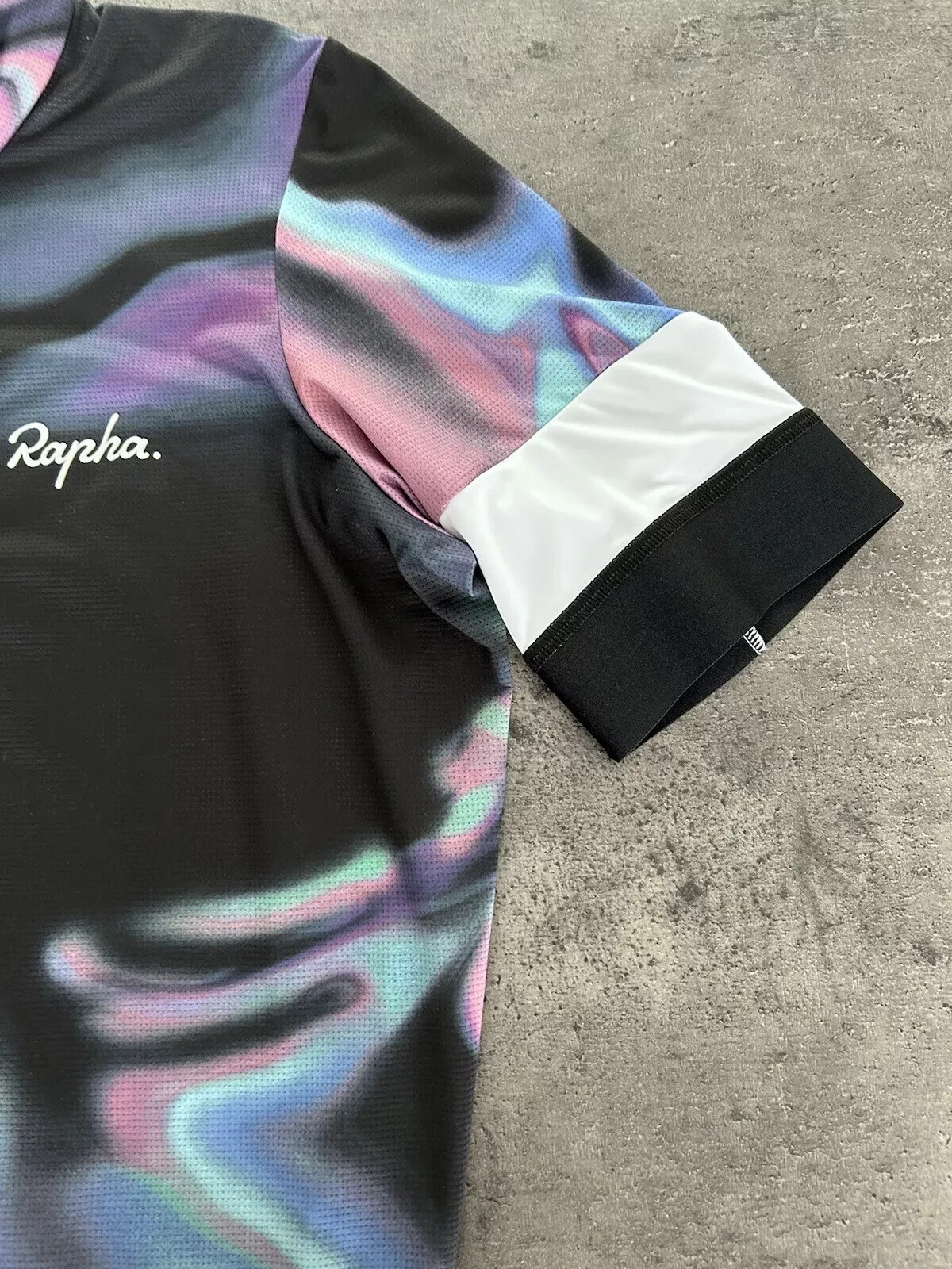 USED MUL RAPHA LEGÌON OF LA PRO TEAM TULSA TOUGH TRAINING S/S CYCLING JERSEY LRG