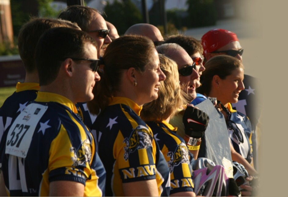 US Navy Midshipmen Men’s Cycling Jersey (S, M, L, XL, 2XL, 3XL)