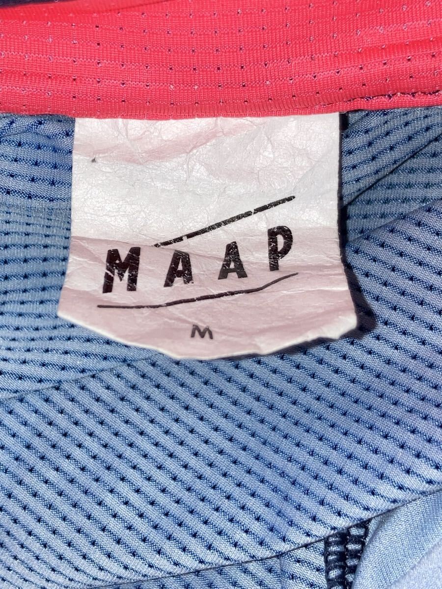 MAAP Cycling Jersey, Size M, Made in Italy, Navy-colored MEN