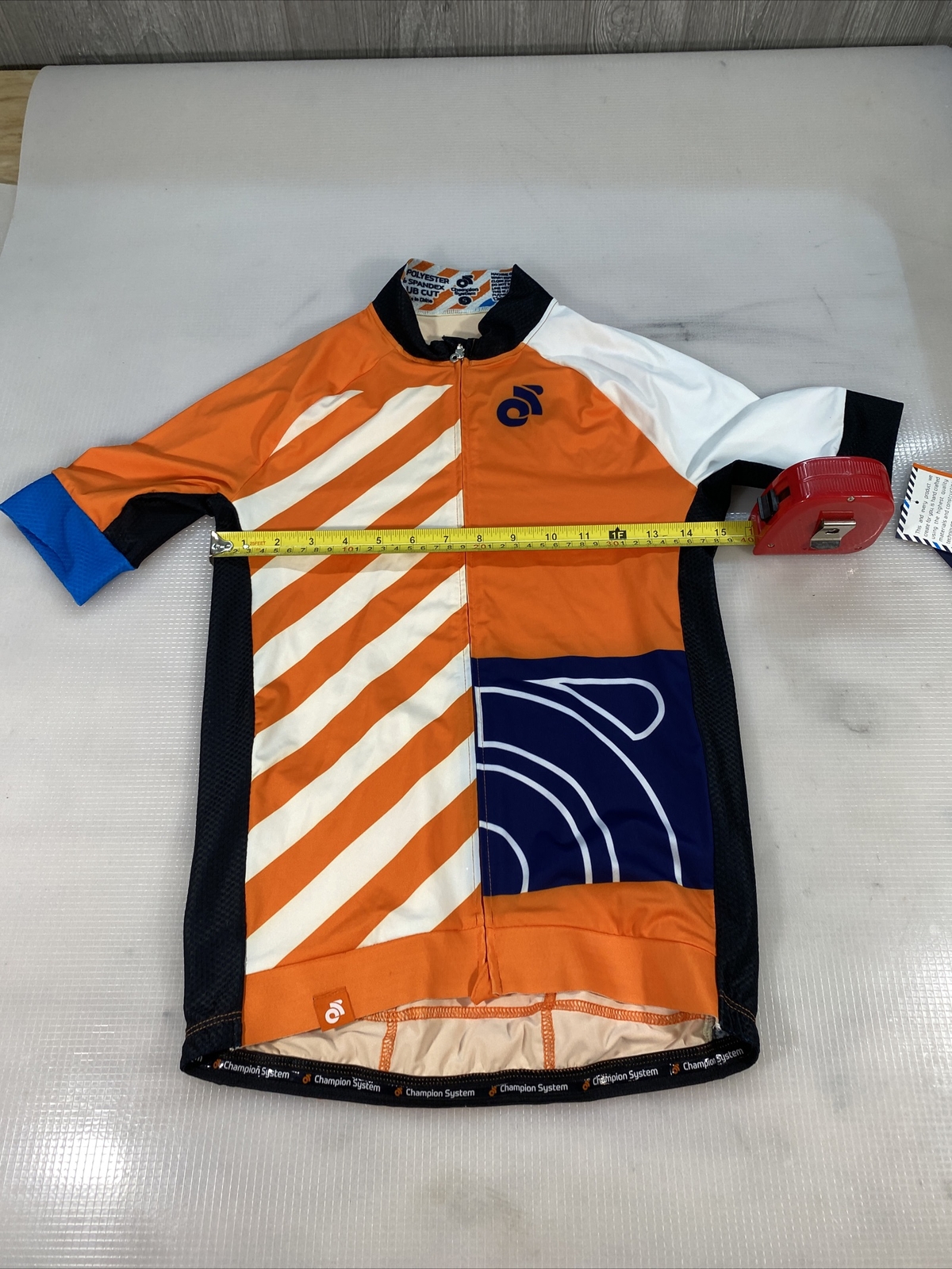 Champion System mens club cut cycling jersey Small S (8284-10)