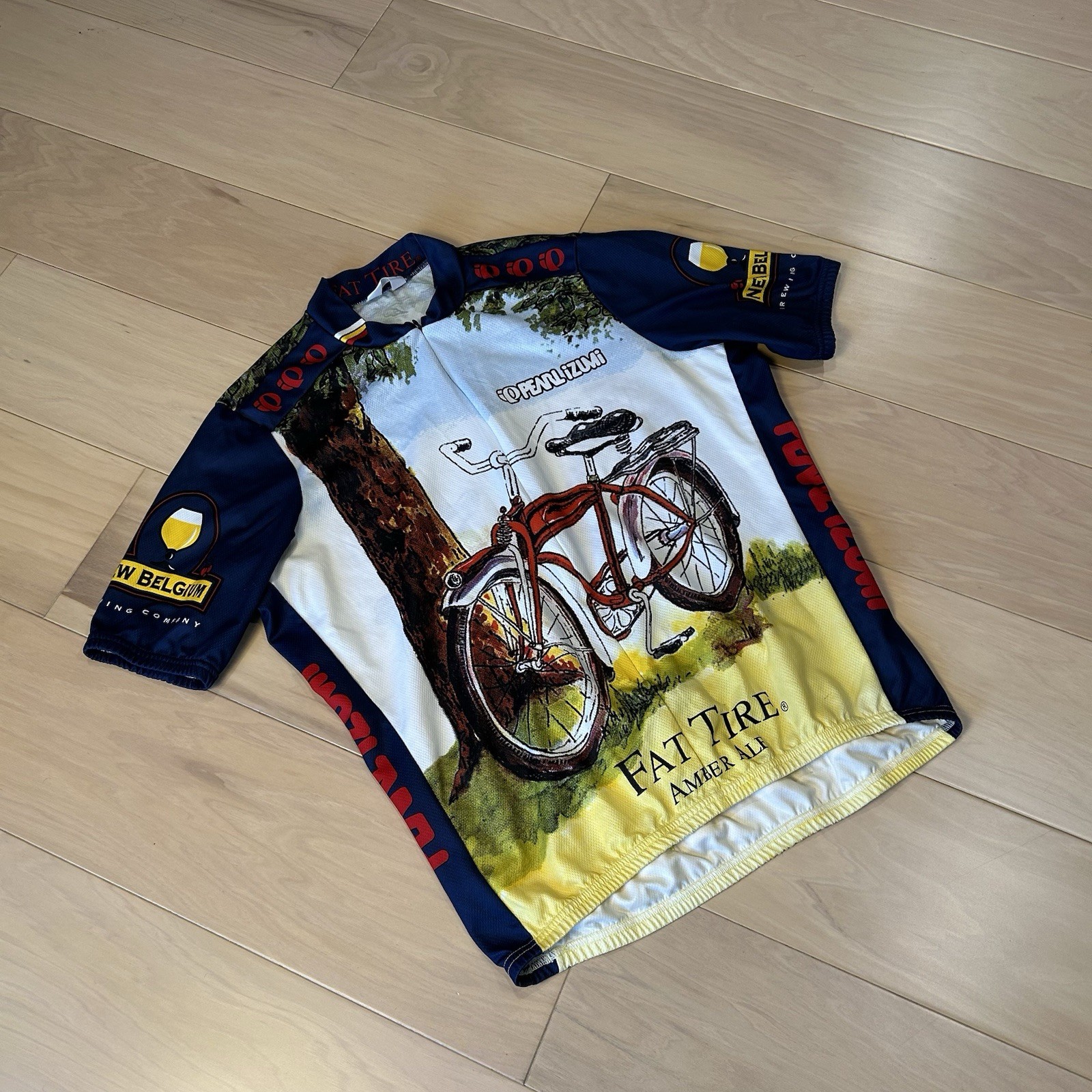 Pearl Izumi x Fat Tire Cycling Jersey Men’s XL