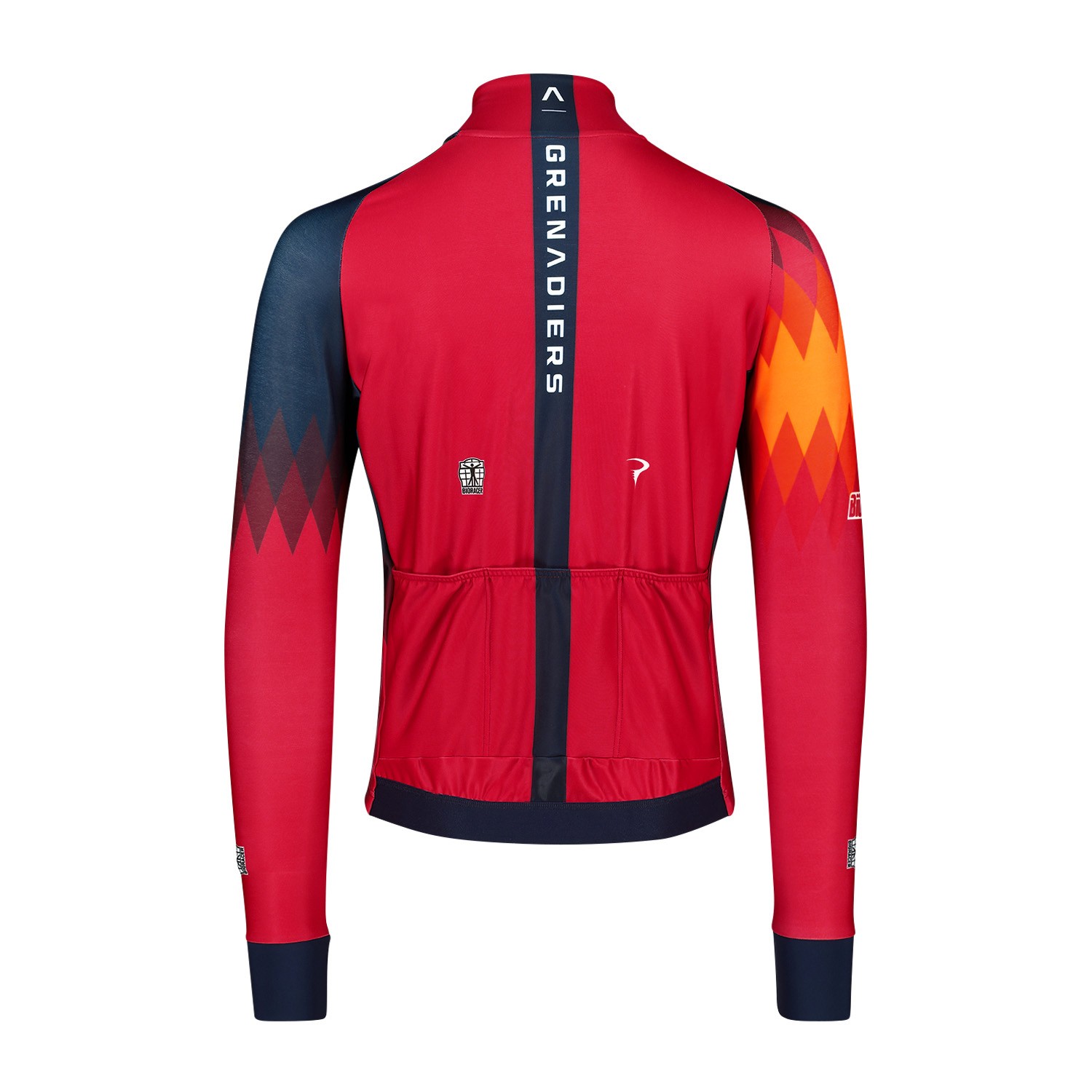 BIORACER Ineos Grenadiers Fietshirt 2023 Mens Mat XXXL Single Unit