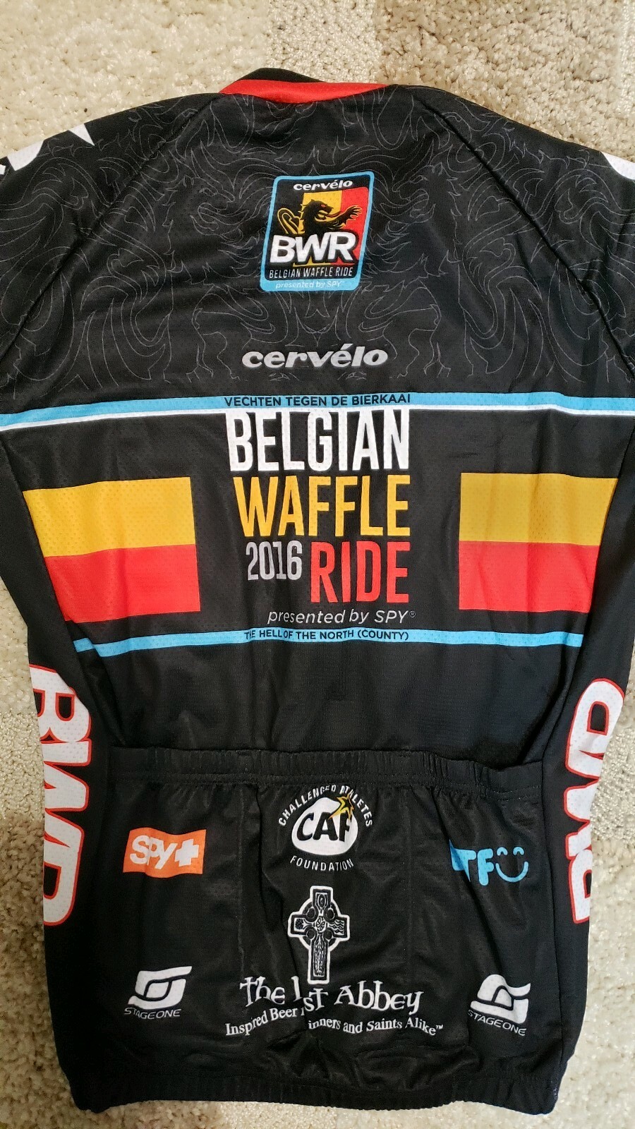 Belgian Waffle Ride, Cervelo, Stage One, Jersey