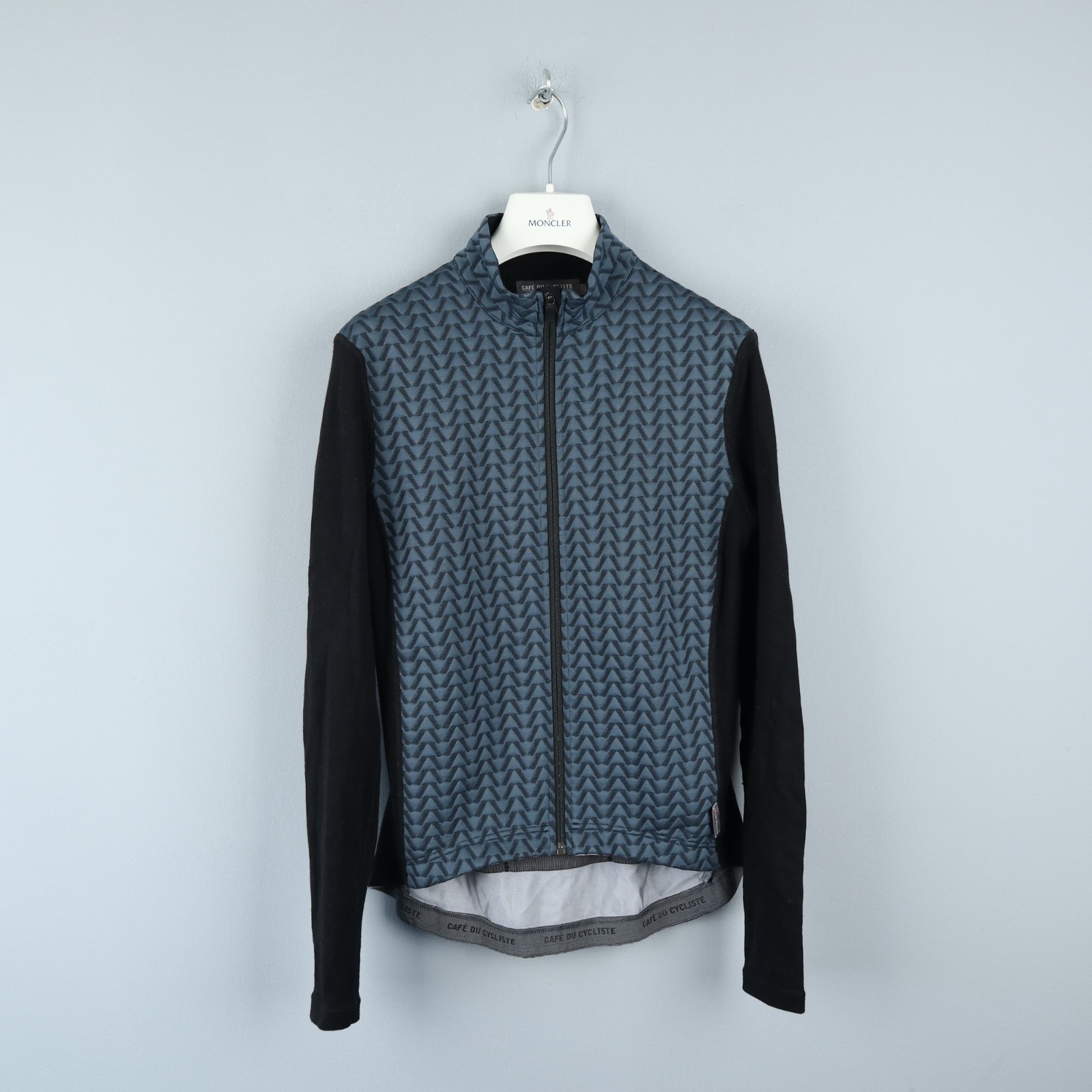 CAFE DU CYCLISTE Mens Merino Wool Audax Jersey Irma Jacket Size M