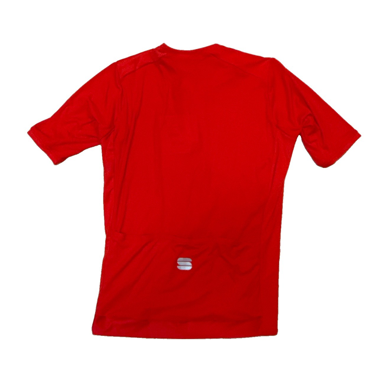 Sportful Matchy Short Sleeve Cycling Jersey Men’s Medium Red Style# 1122006