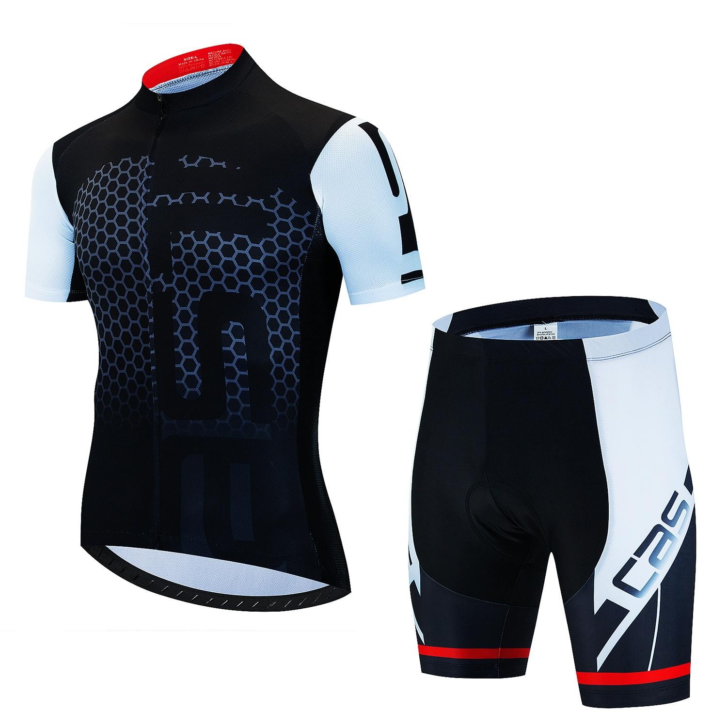 2026 Pro Cycling Jersey Set Summer Road MTB Breathable Bike Wear Outfit