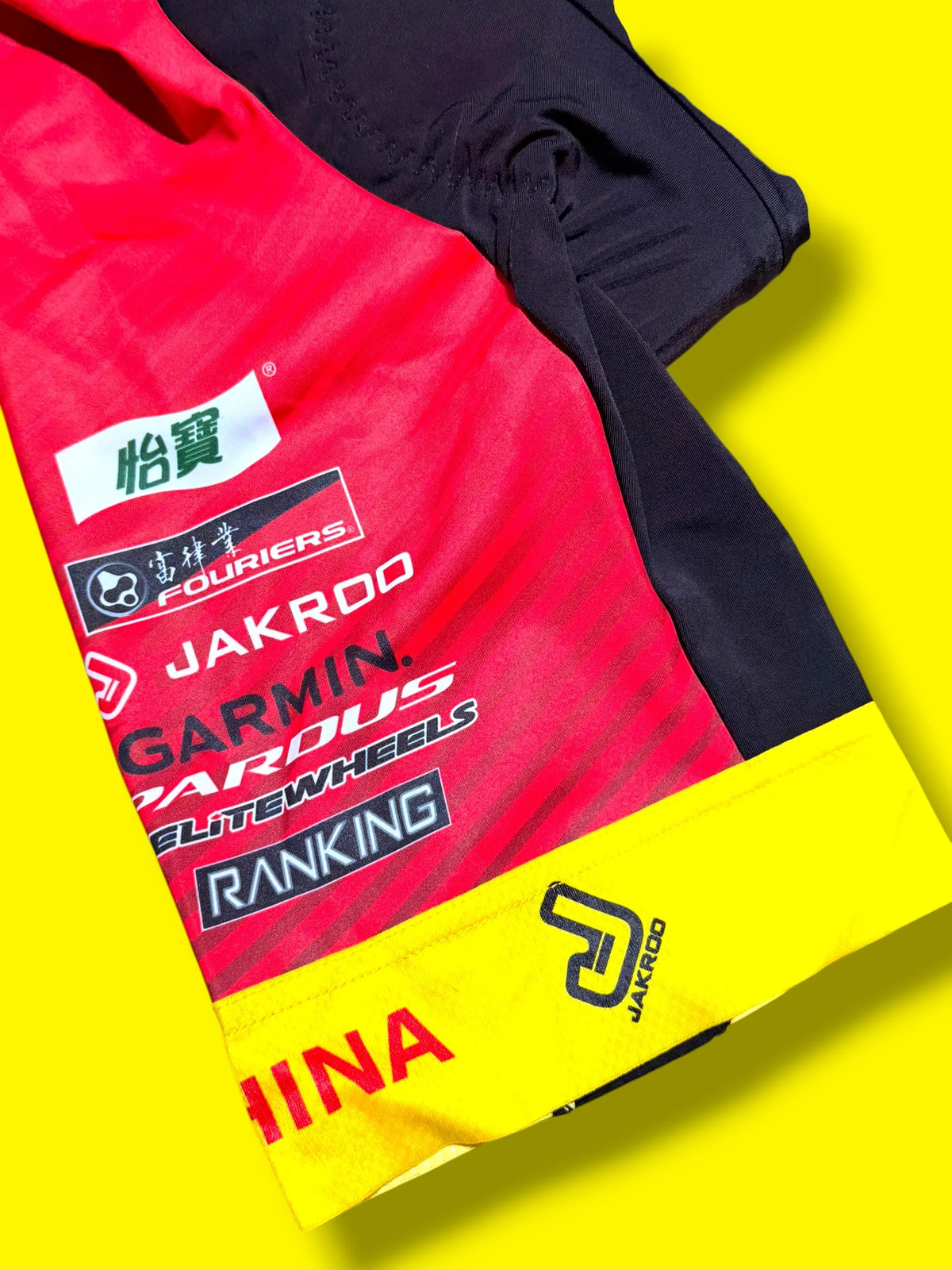 Aerosuit Roadsuit with Pockets | Jackroo | China Glory| Pro Cycling Kit