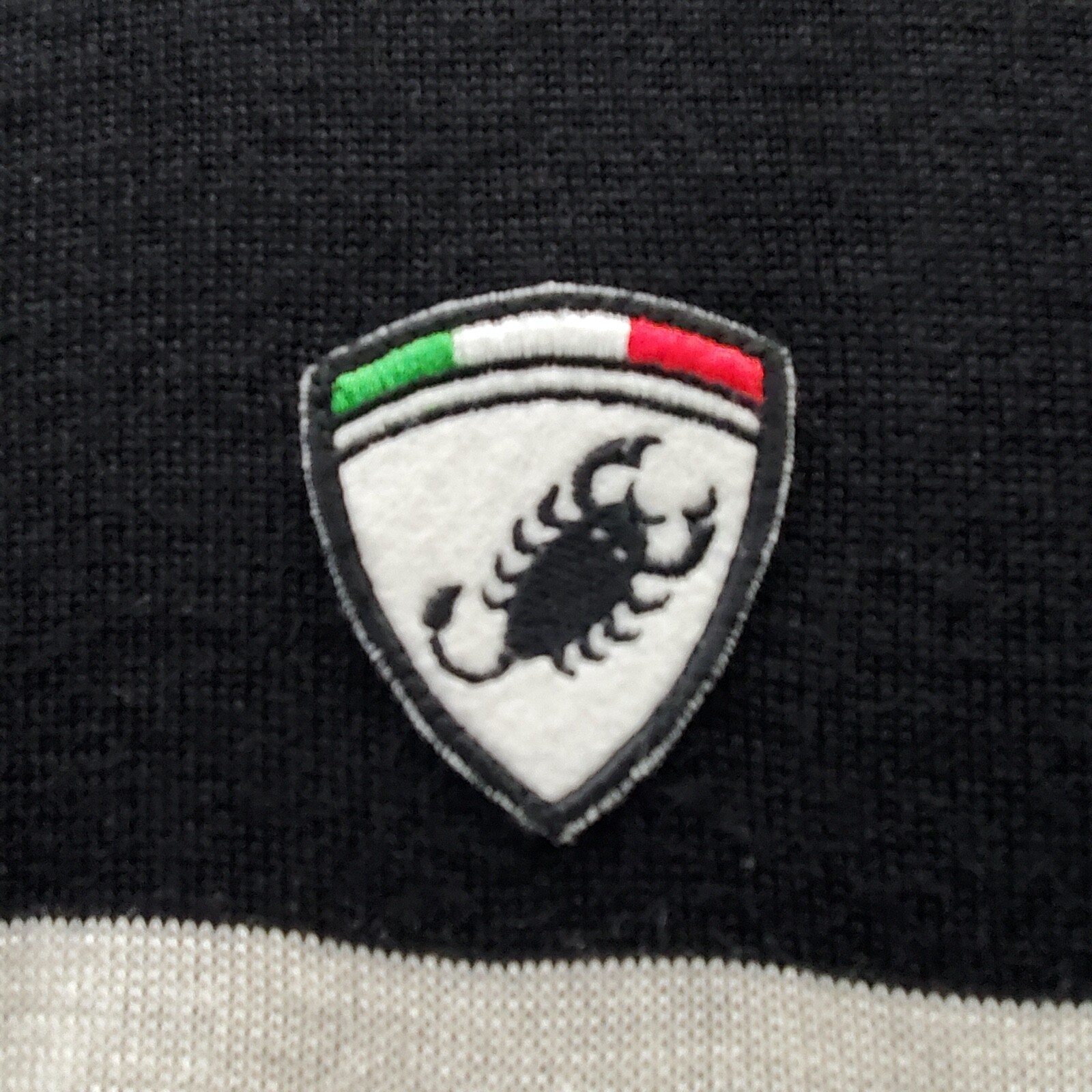 Castelli Wool Blend 1/4 Zip Bicycle Jersey Made in China 2XL