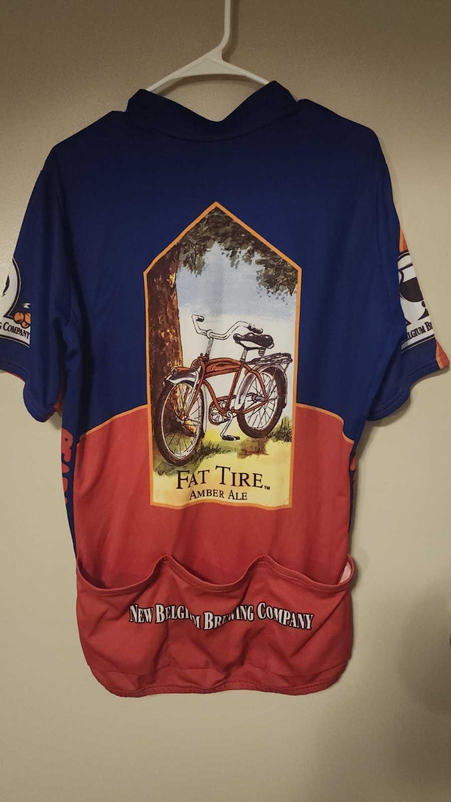 Pearl Izumi Men’s Short Sleeve Cycling Jersey Fat Tire Size XXL