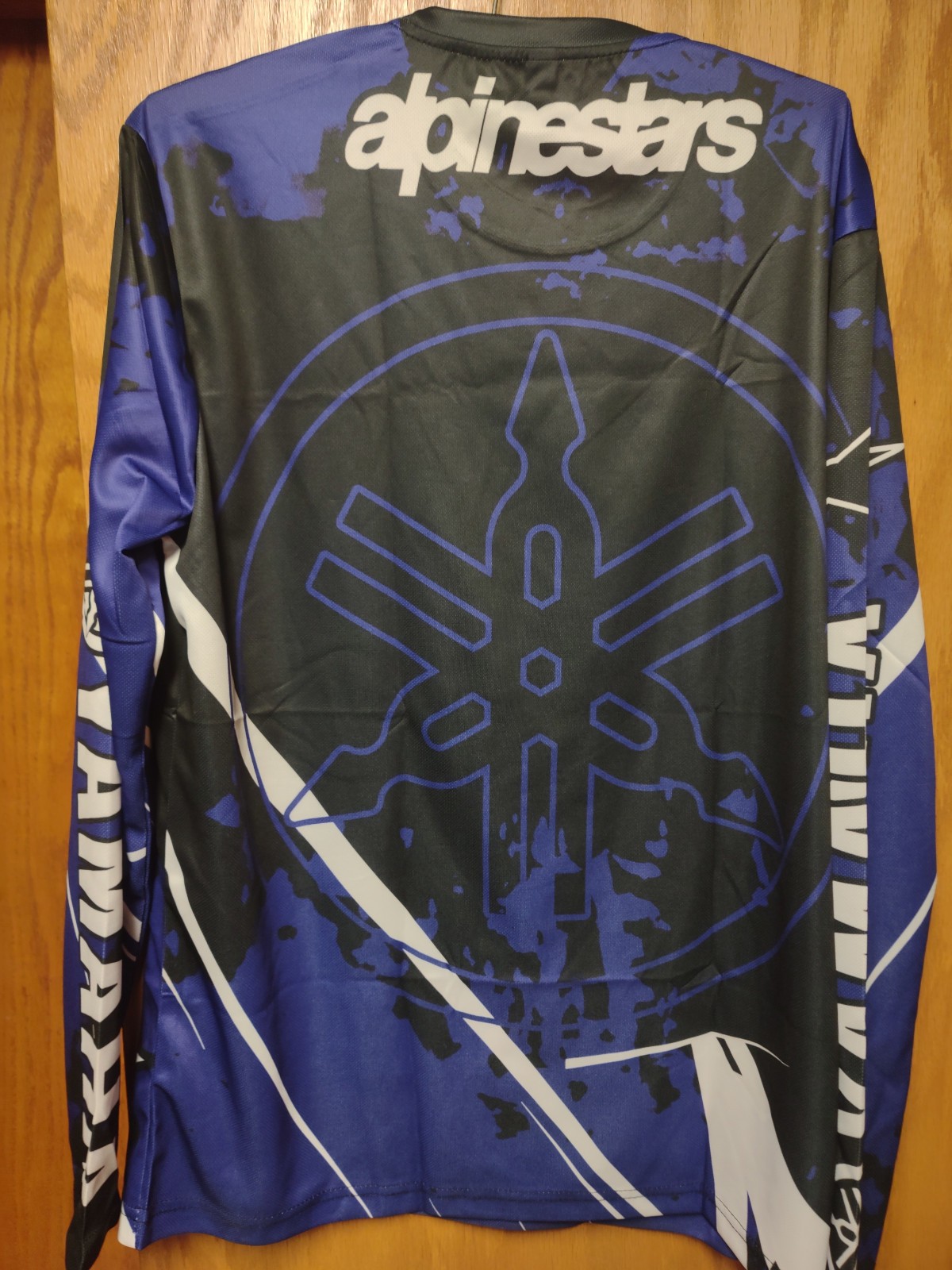 Yamaha Racing Monster Long Sleeve Shirt Jersey Enduro MTB Motocross