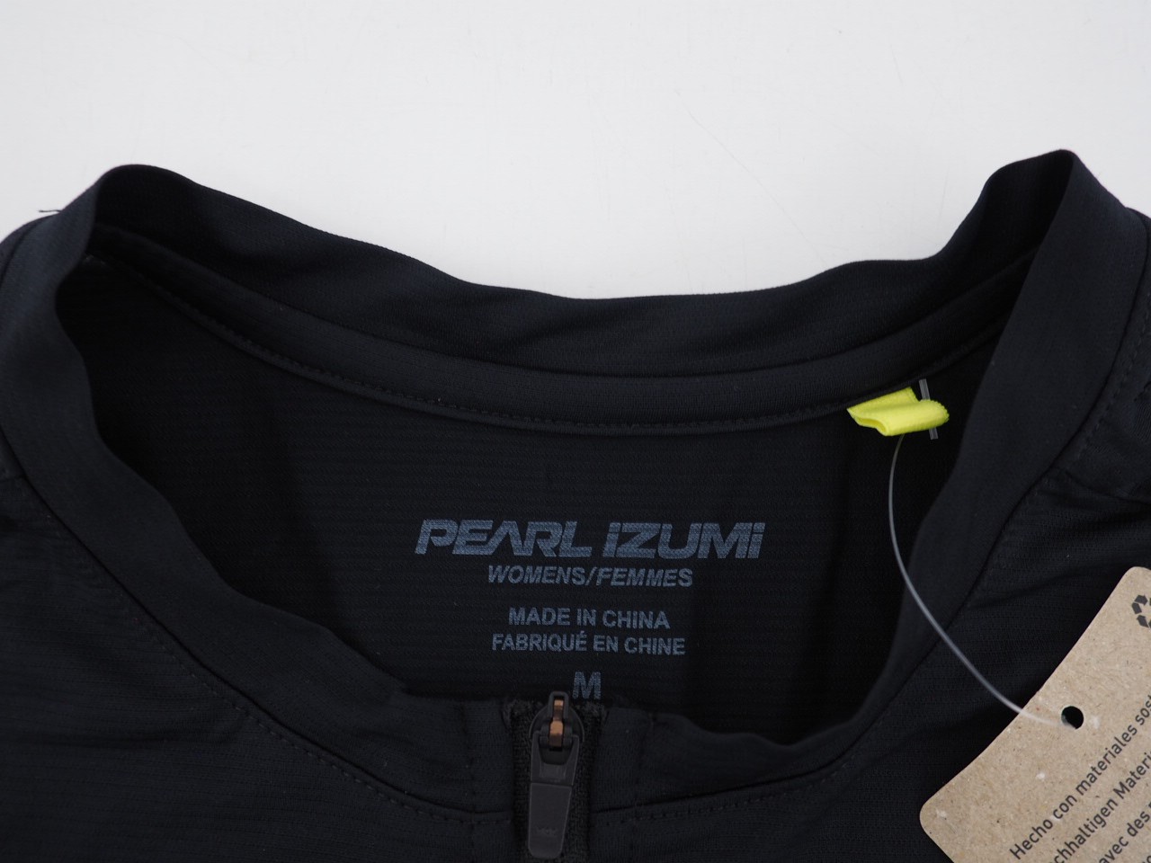 NEW! Pearl Izumi Sugar Short Sleeve Cycling Jersey Women’s Medium Black
